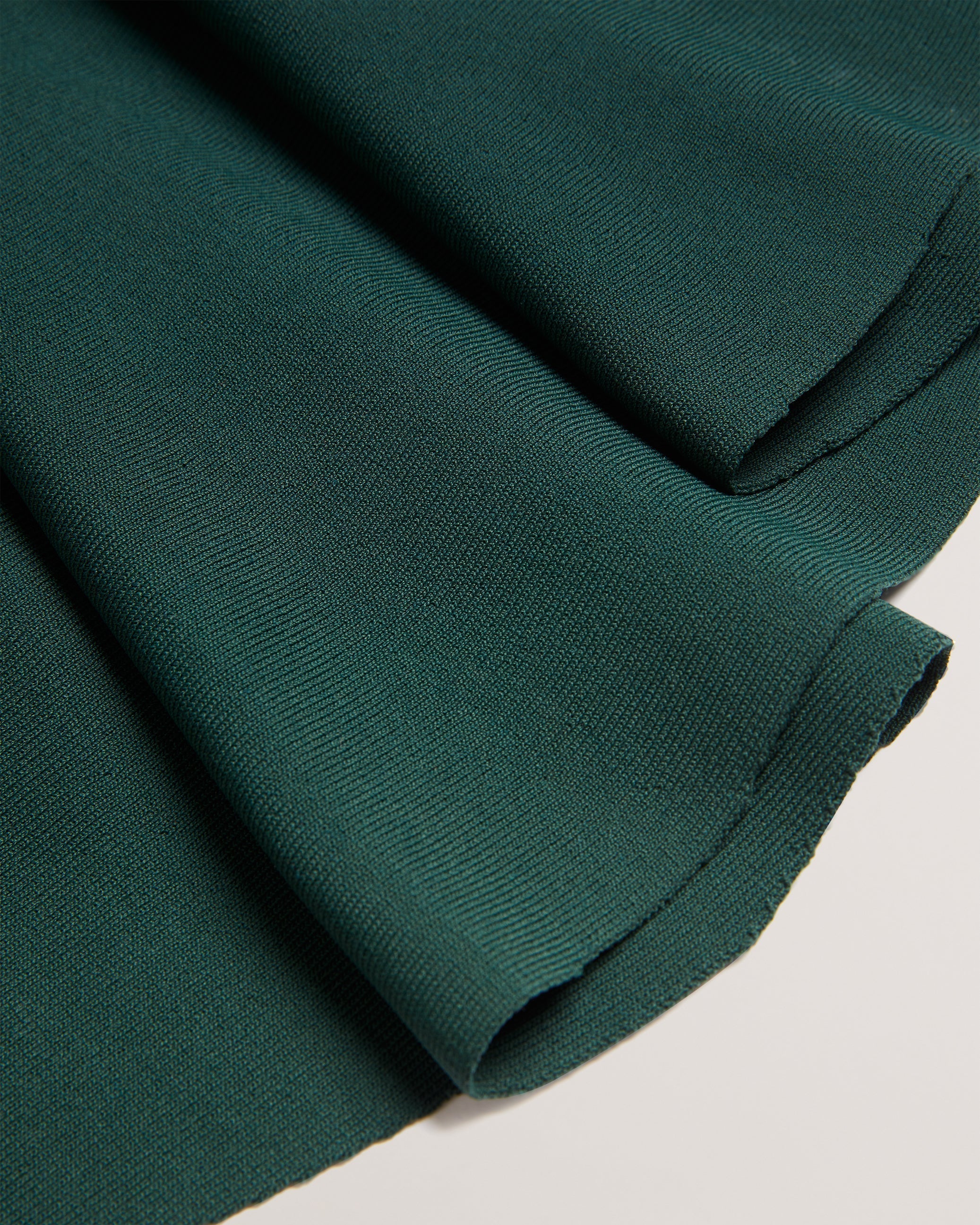 Shop Samalee Knitted Flippy Skirt Midi Dress Dk-Green for Women Online