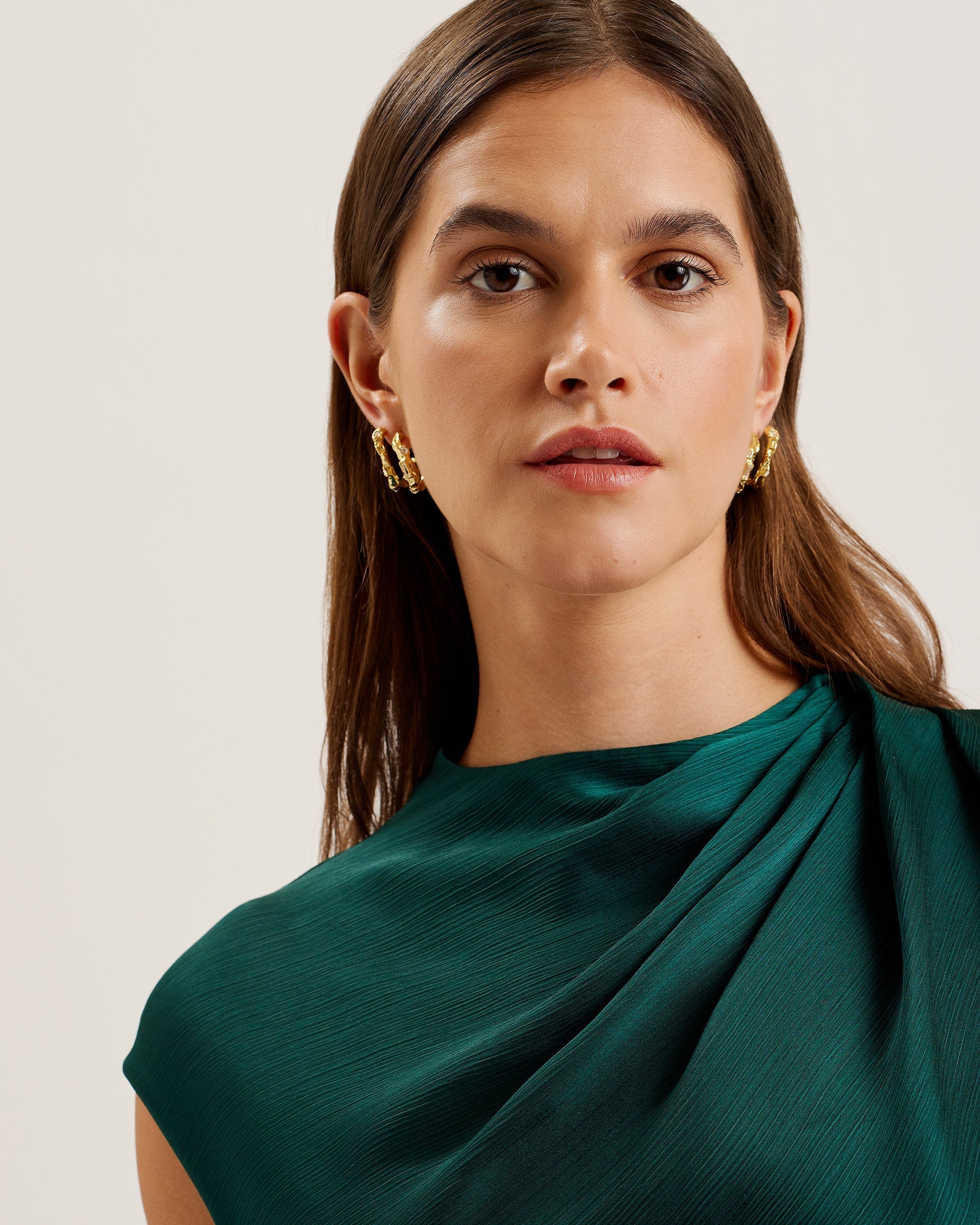 green emerald velvet dress Pale Green Floral Crosshatch A-line Midi Dress | Lorelai