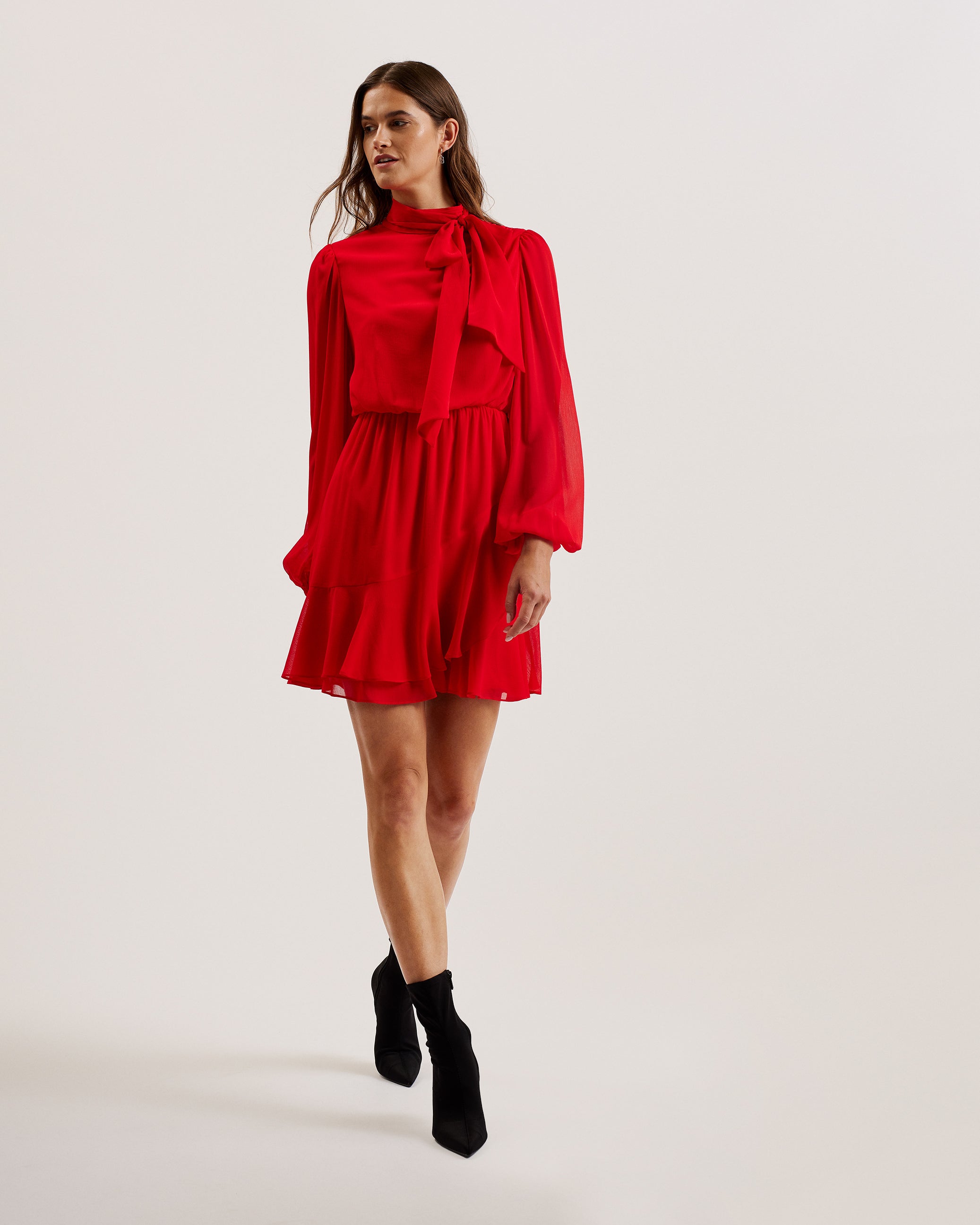 tedbaker シルクハイネックブラウス レッド 71oEbnLGbeL._AC_UY350_.jpg