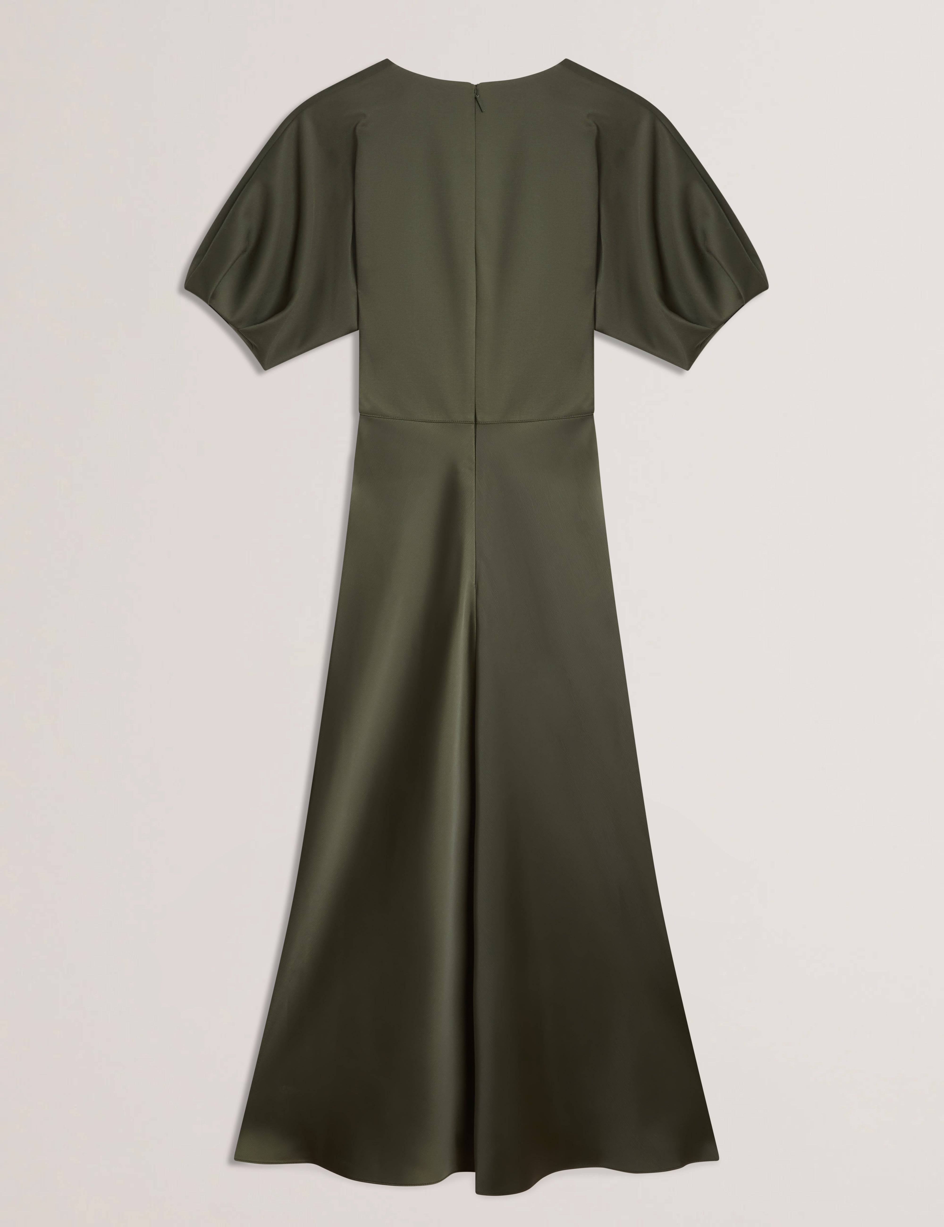 Shop Edulis Ponte Bodice Satin Skirt Midi Dress Dk-Green for Women Online | Ted Baker Kuwait Shop Edulis Ponte Bodice Satin Skirt Midi Dress Dk-Green for Women Online | Ted Baker Kuwait