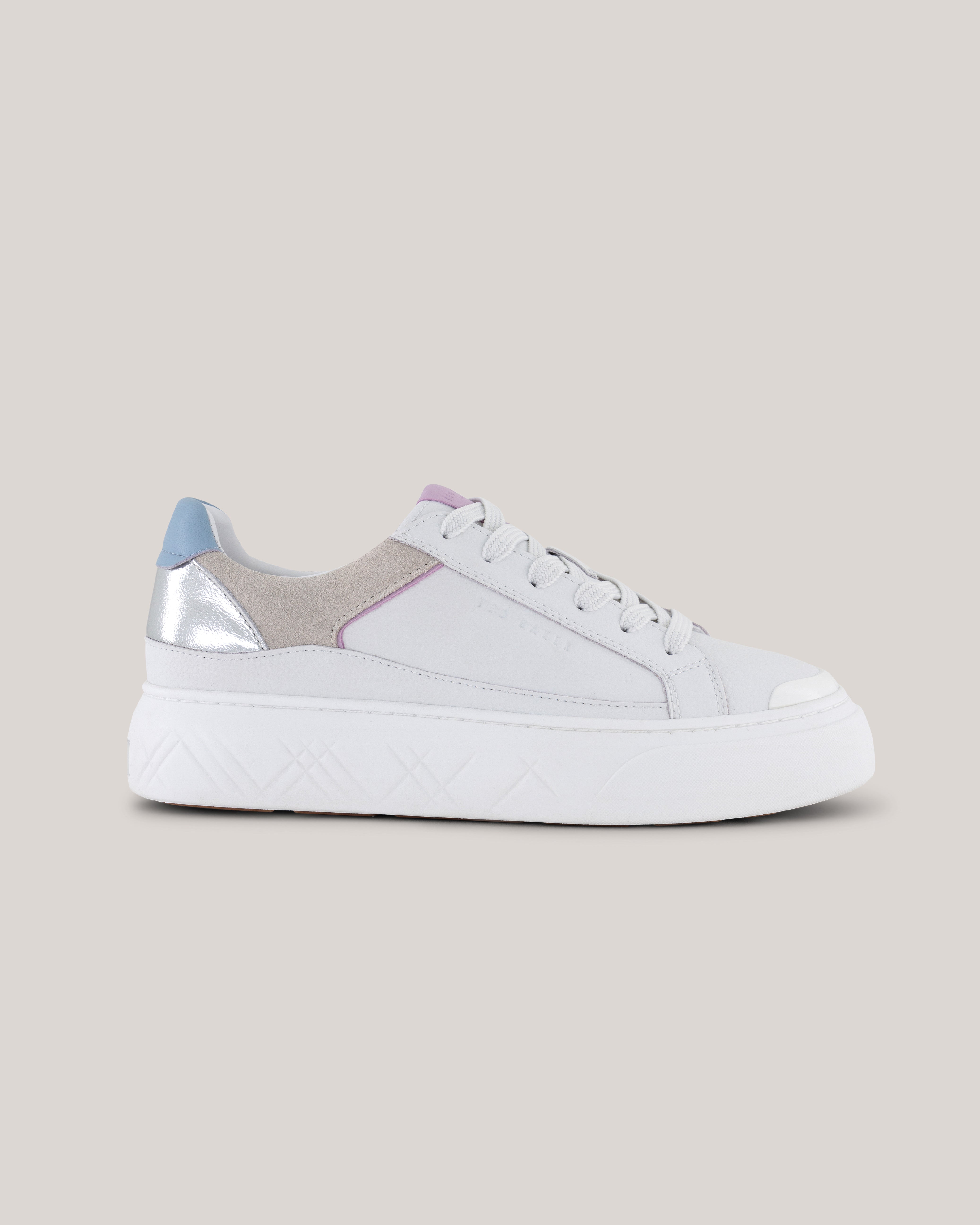 Adiison Branded Platform Trainer Blue