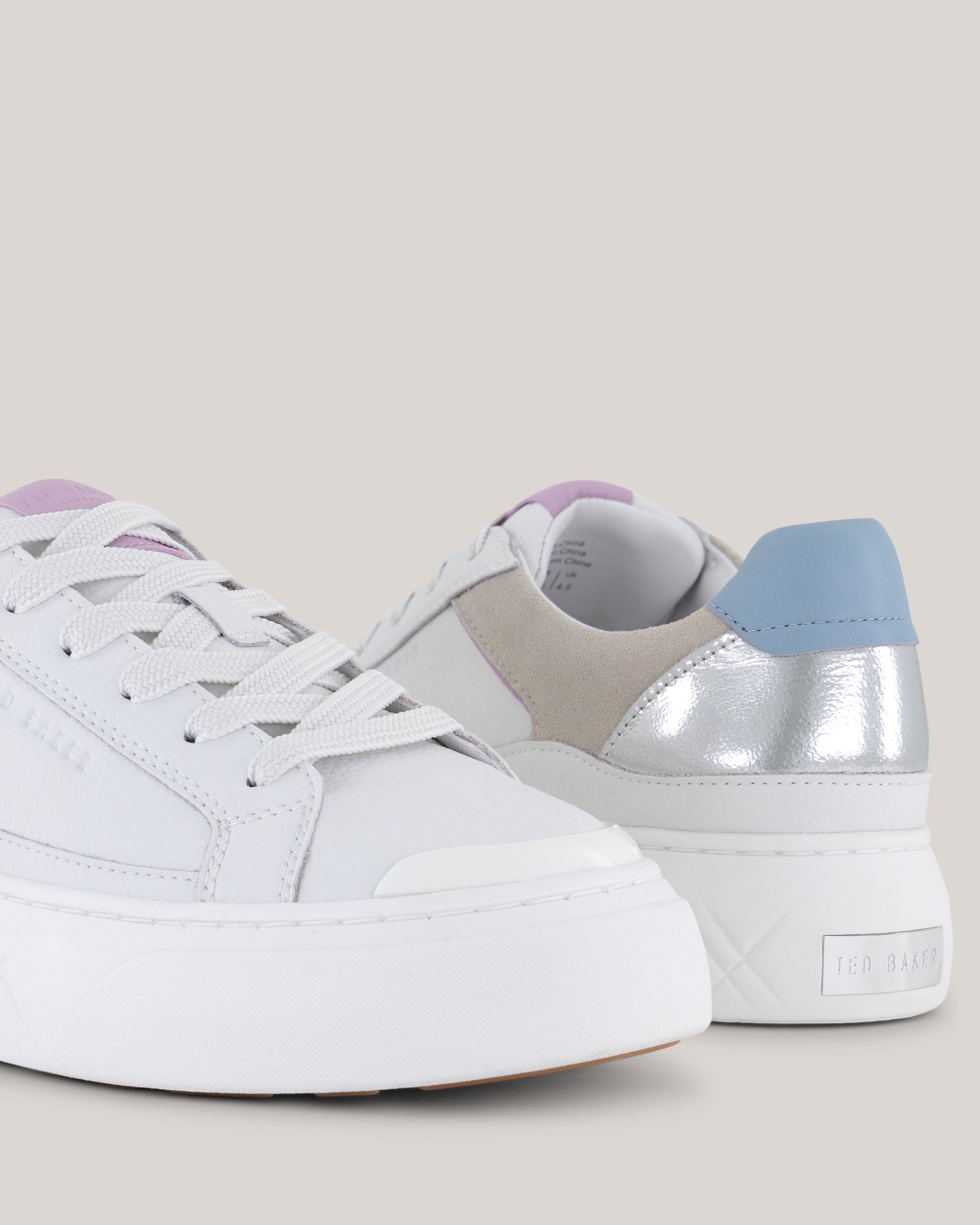 Adiison Branded Platform Trainer Blue