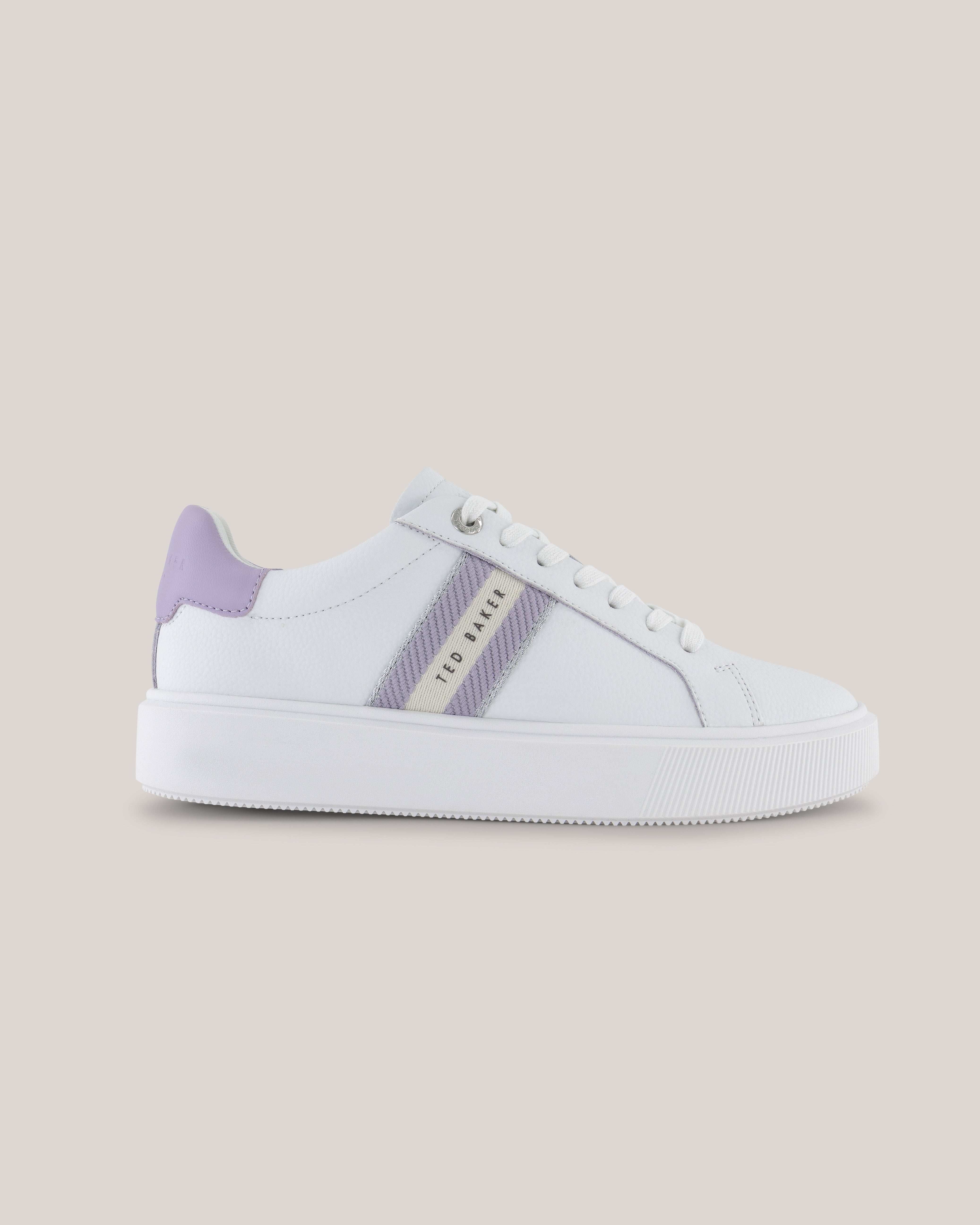 Lornie Platform Webbing Trainer Wht-Purp
