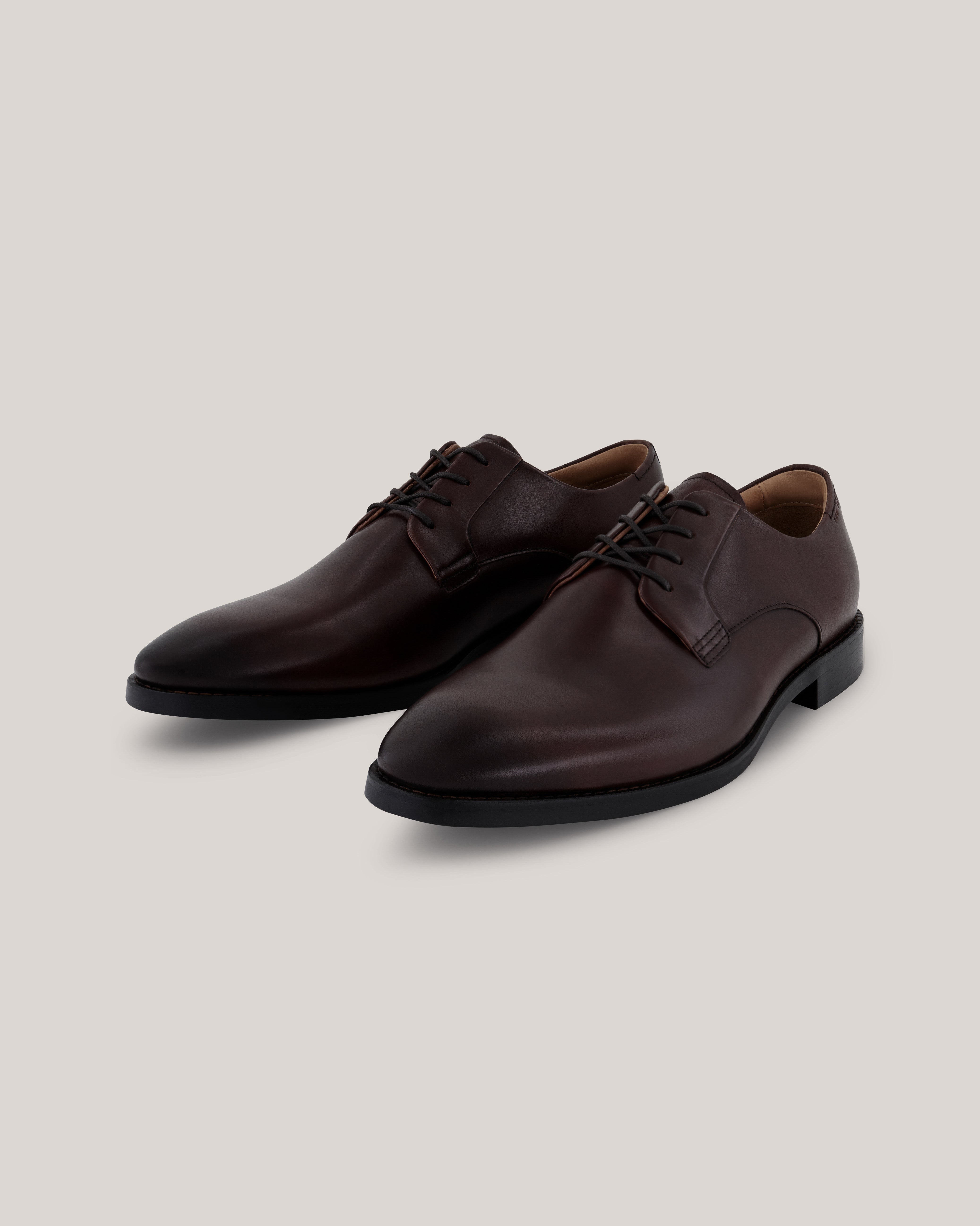 Reggent Derby Dress Shoe Dk-Brown