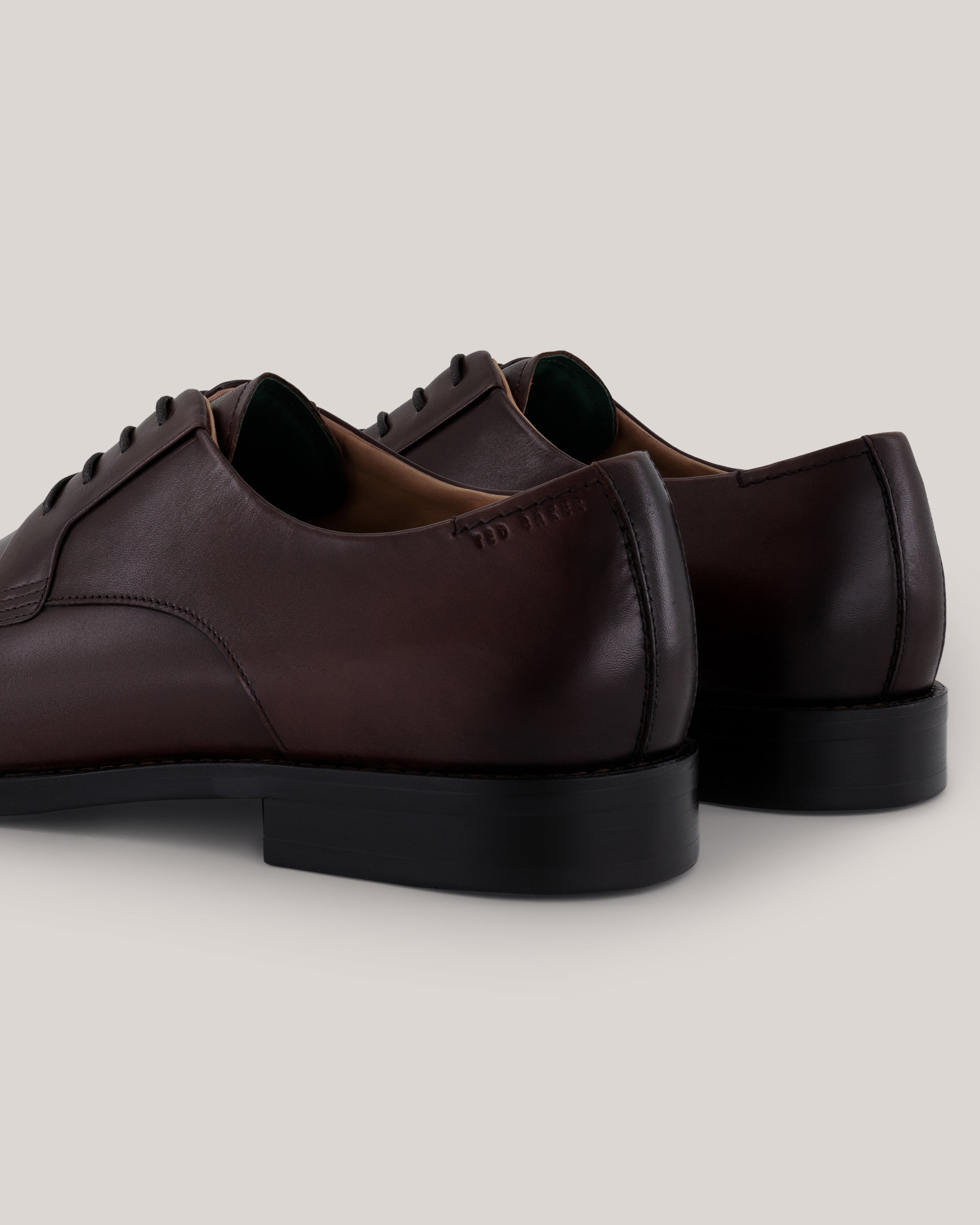 Reggent Derby Dress Shoe Dk-Brown