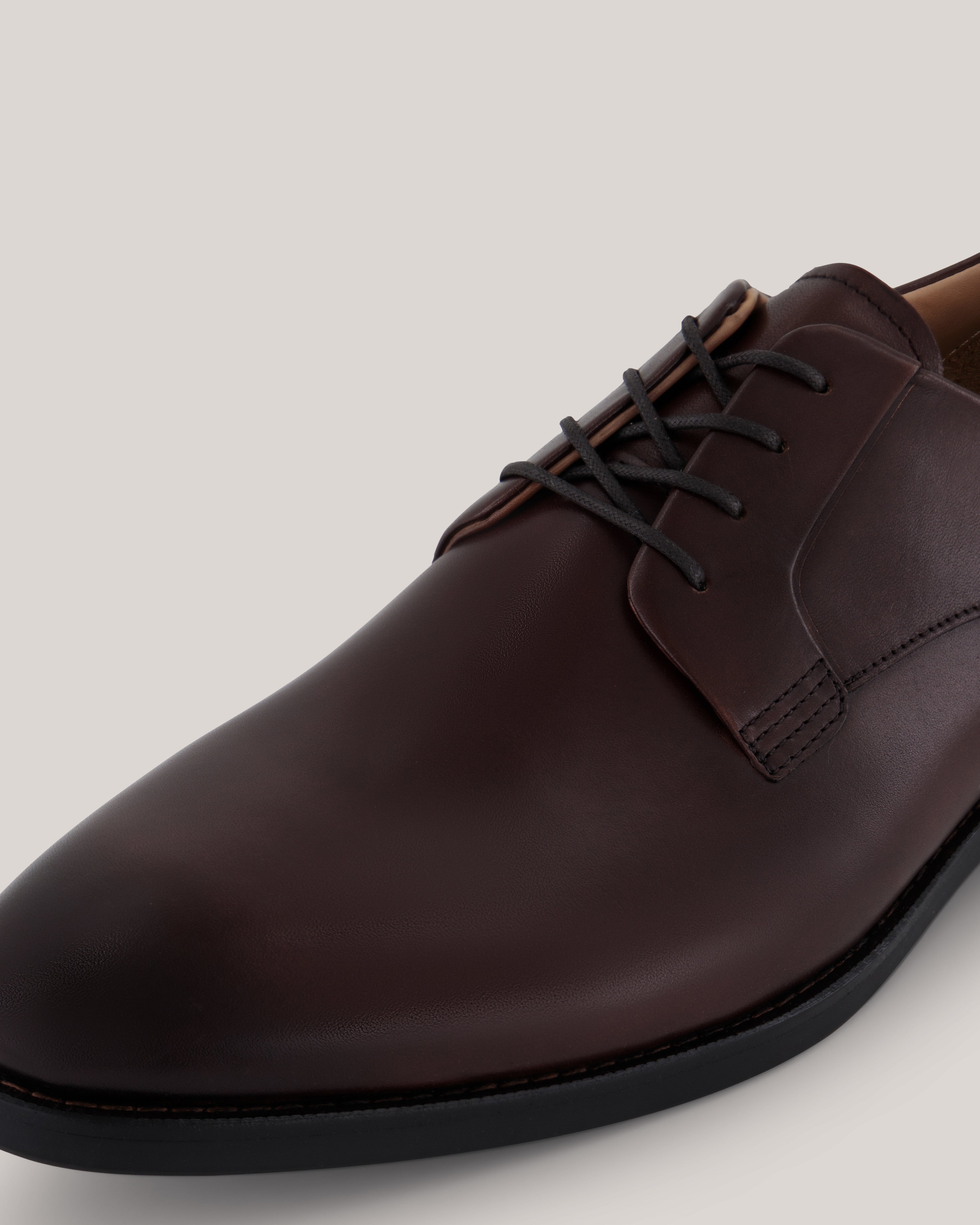 Reggent Derby Dress Shoe Dk-Brown