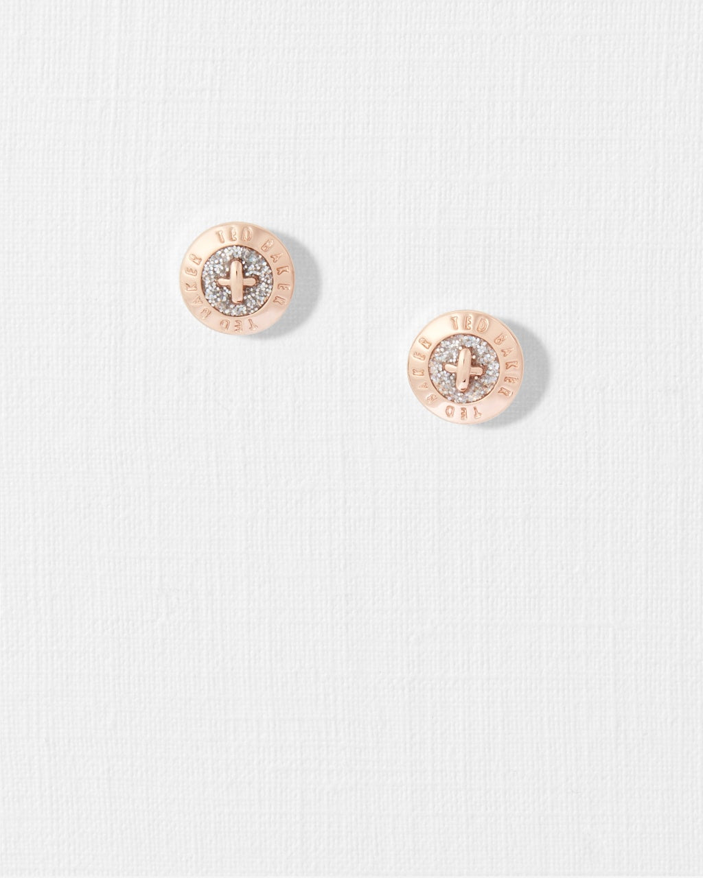 Eisley Tbj1266 Enamel Button Earring Assorted