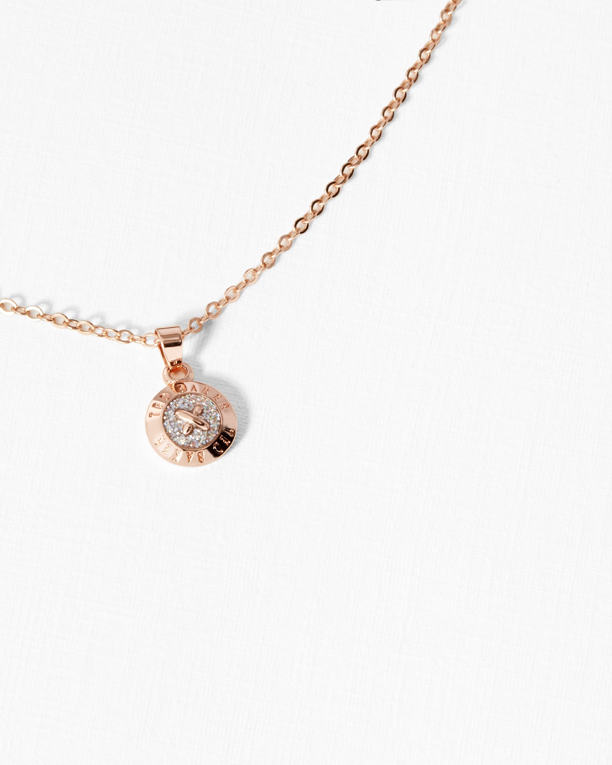 Elvina Tbj1260 Enamel Button Pendant Assorted