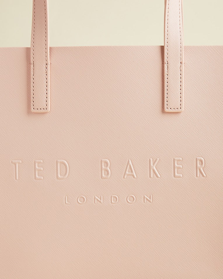 Seacon Crosshatch Small Icon Bag Pink