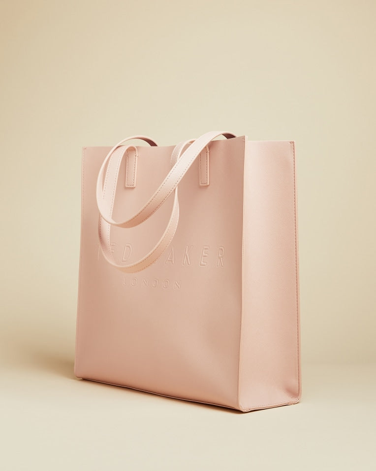 Soocon Crosshatch Large Icon Bag Pink