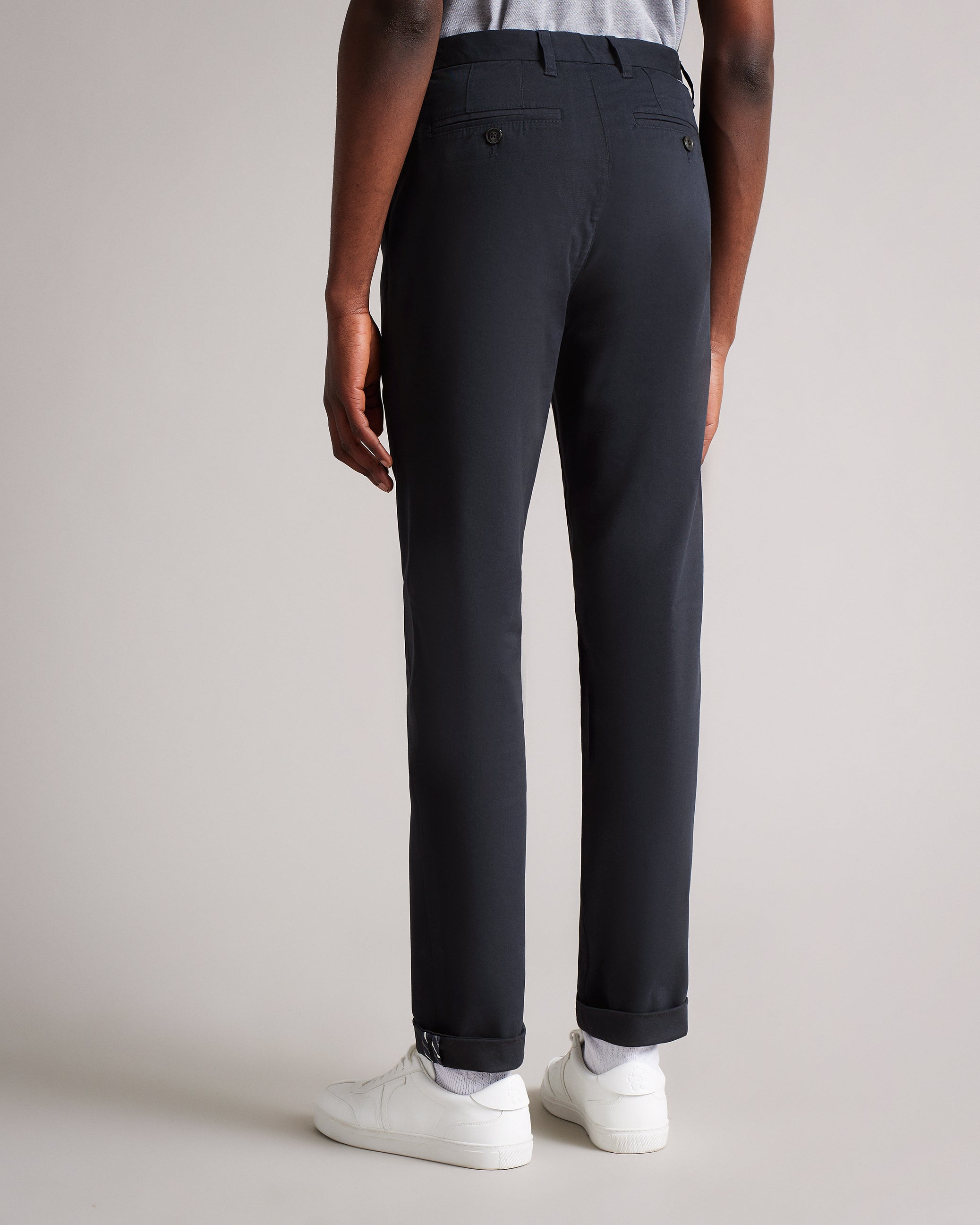 Genay Slim Chinos Dk-Navy