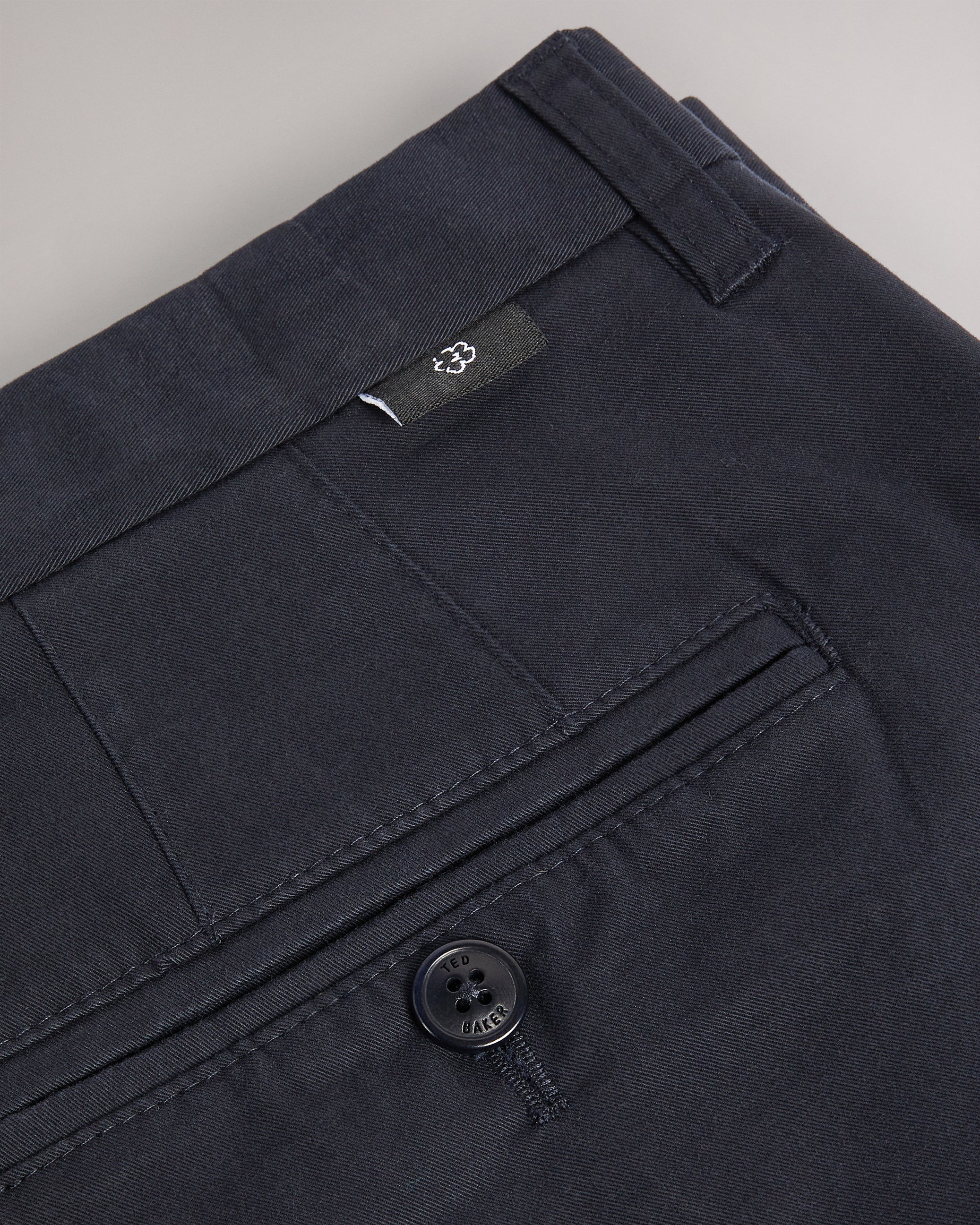 Genay Slim Chinos Dk-Navy