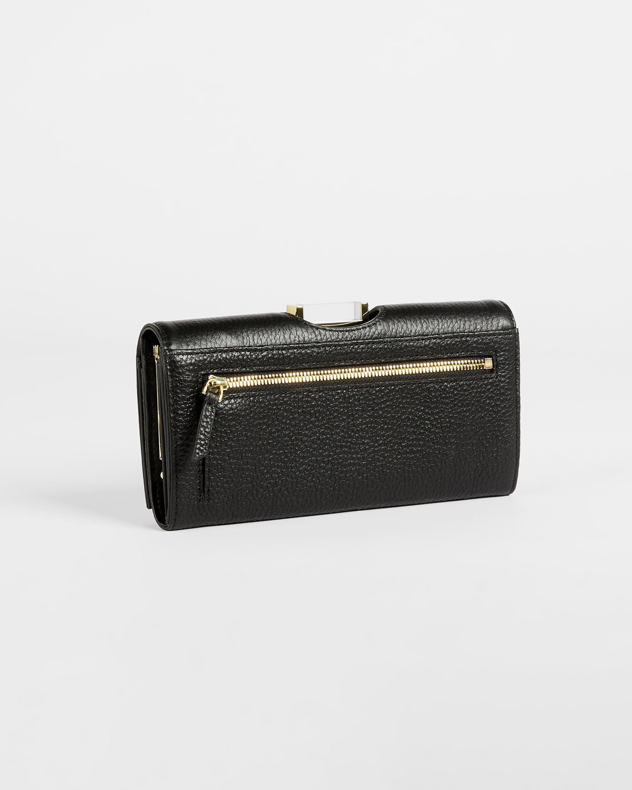 Bita Large Bobble Purse Black
