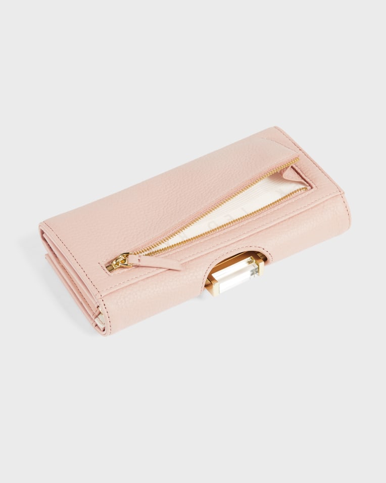Bita Large Bobble Purse Pl-Pink