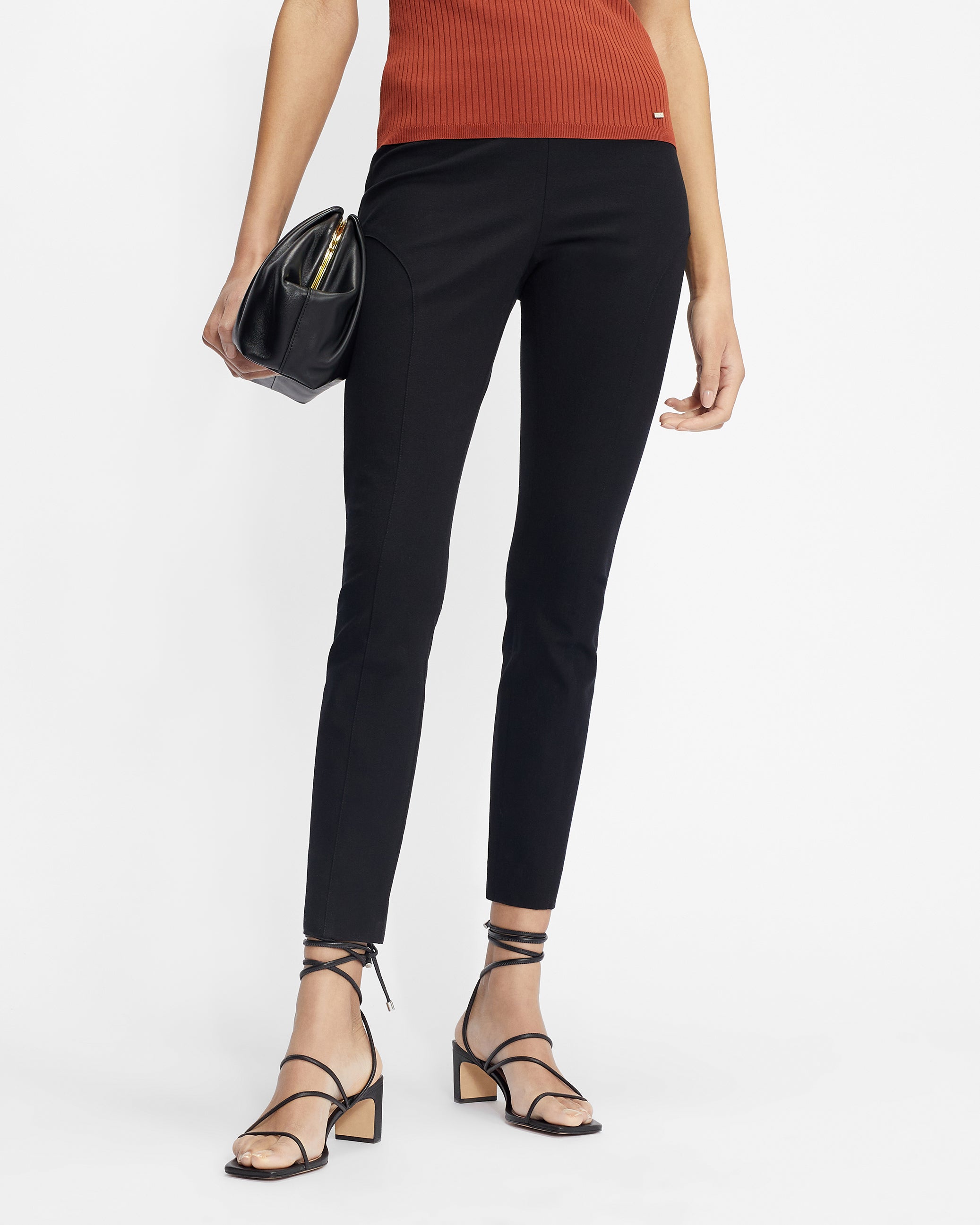 Calya Seam Detail Trousers
