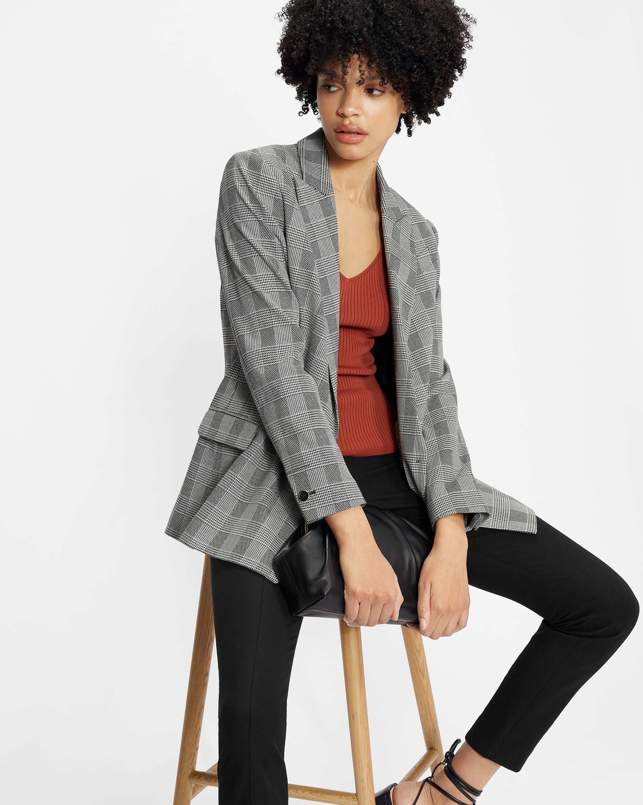 Calya Seam Detail Trousers