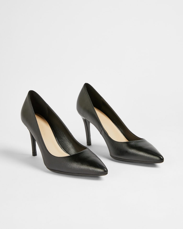 Alysse Er 85Mm Court Shoe Black
