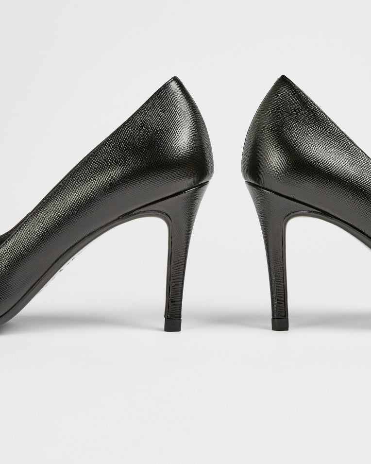 Alysse Er 85Mm Court Shoe Black