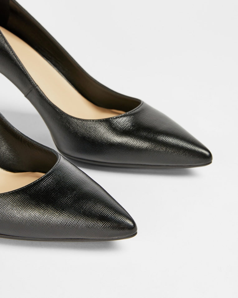 Alysse Er 85Mm Court Shoe Black
