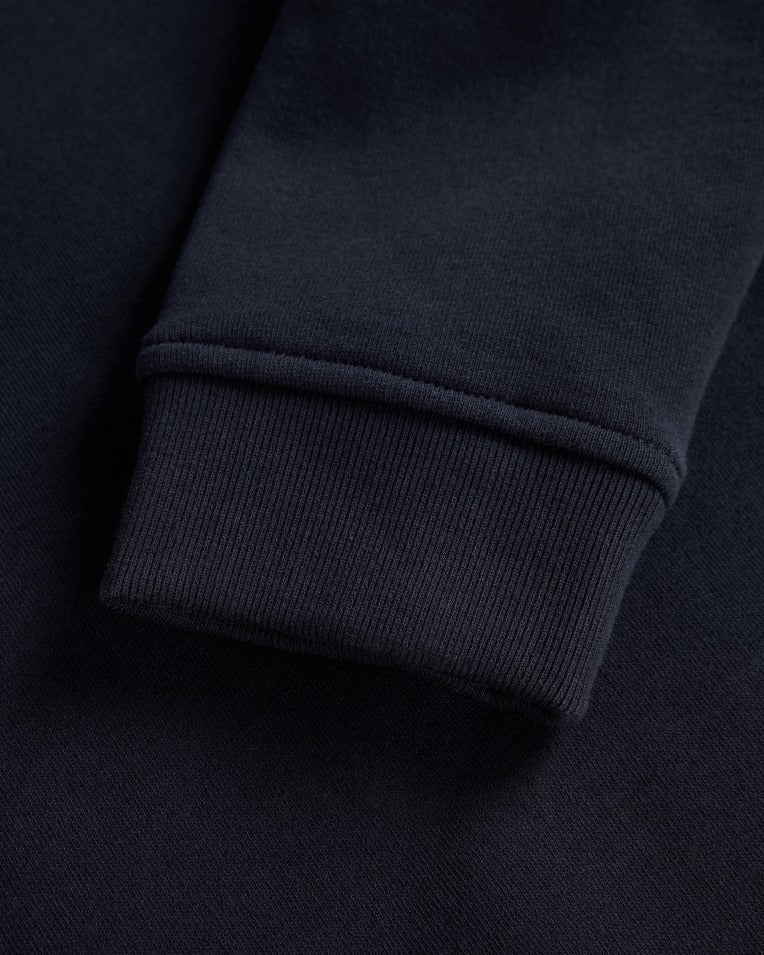 Maaxii Ted Baker Slogan Boyfriend Fit Sweat Navy