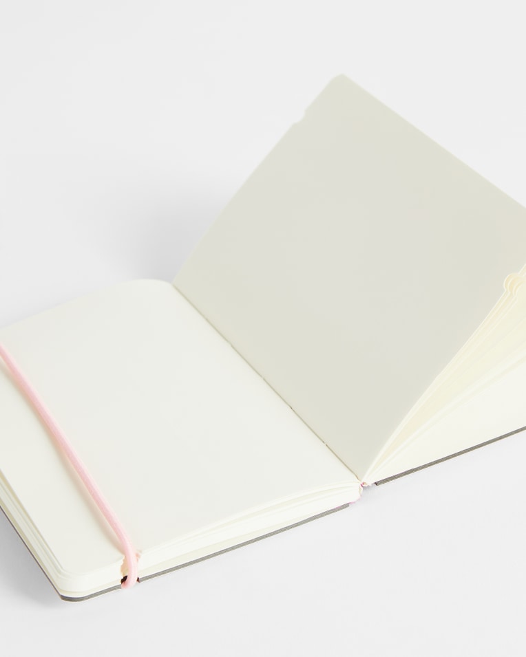 Pendra Mini Notebook And Pen Pink