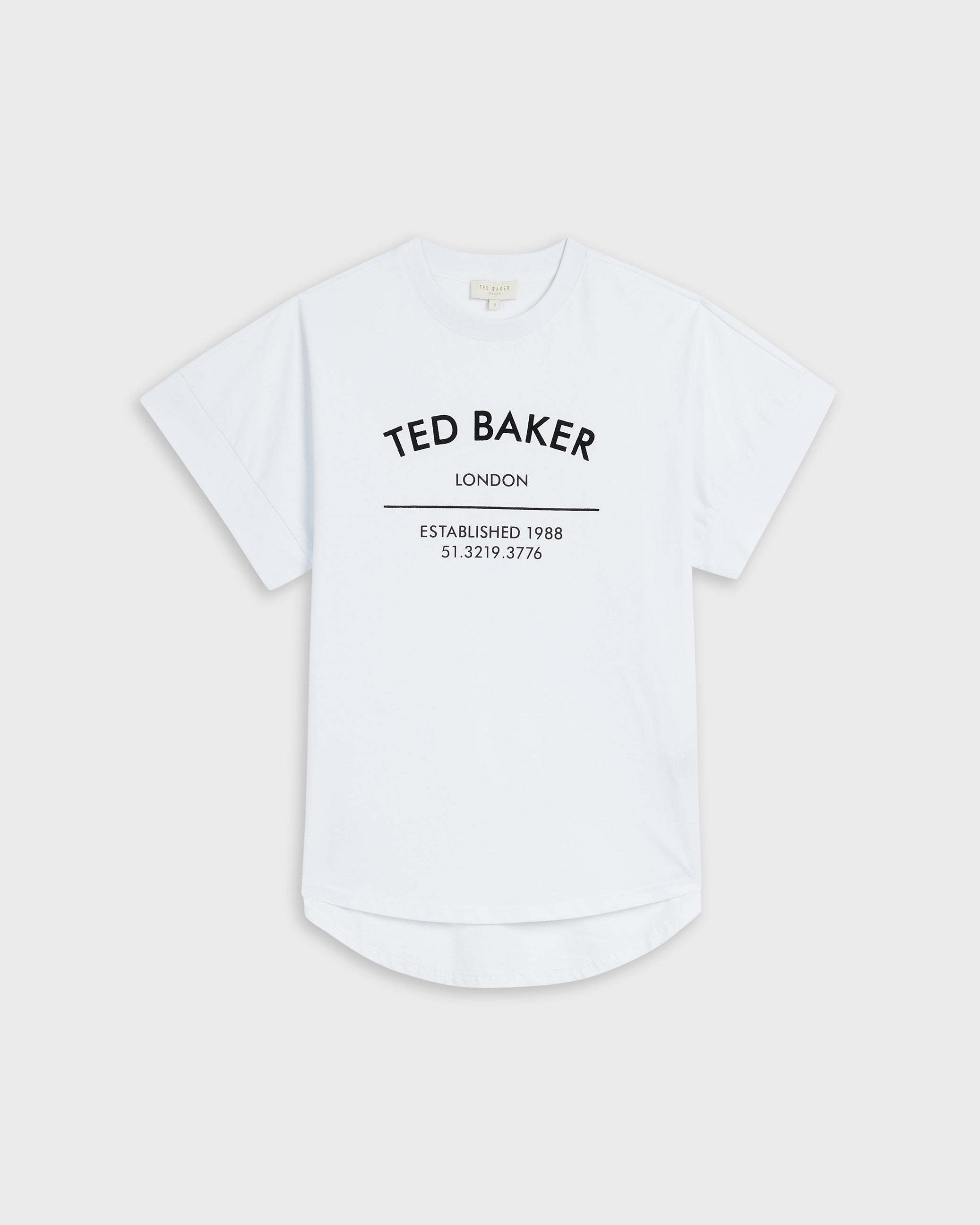 Helja Branded Tshirt White