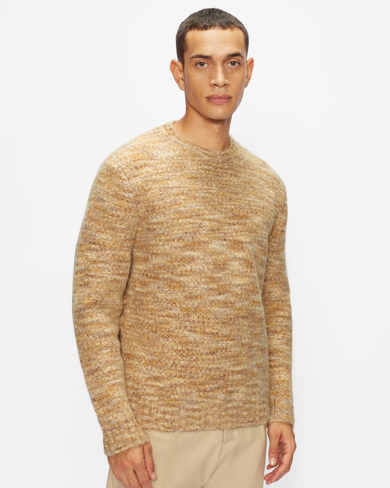 Cambeul Mib Autumnal Crew Yellow