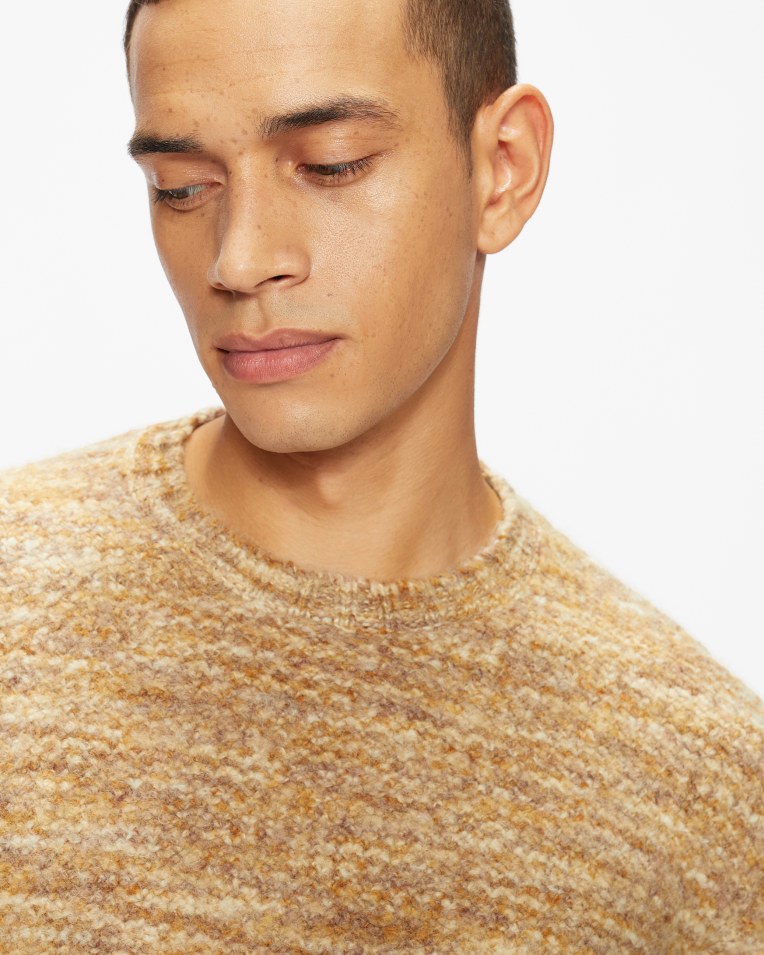 Cambeul Mib Autumnal Crew Yellow