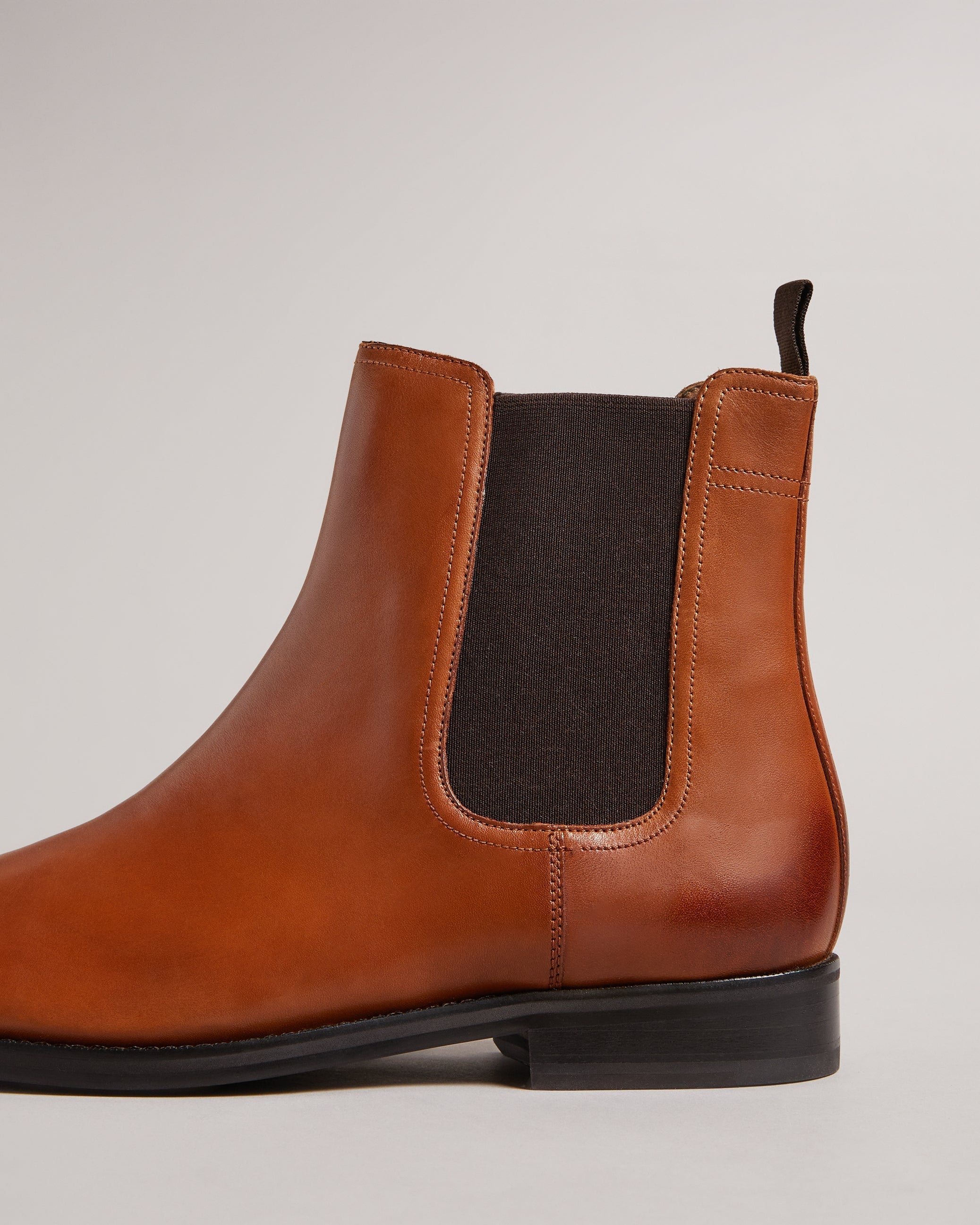 Maisonn Leather Chelsea Boot Tan
