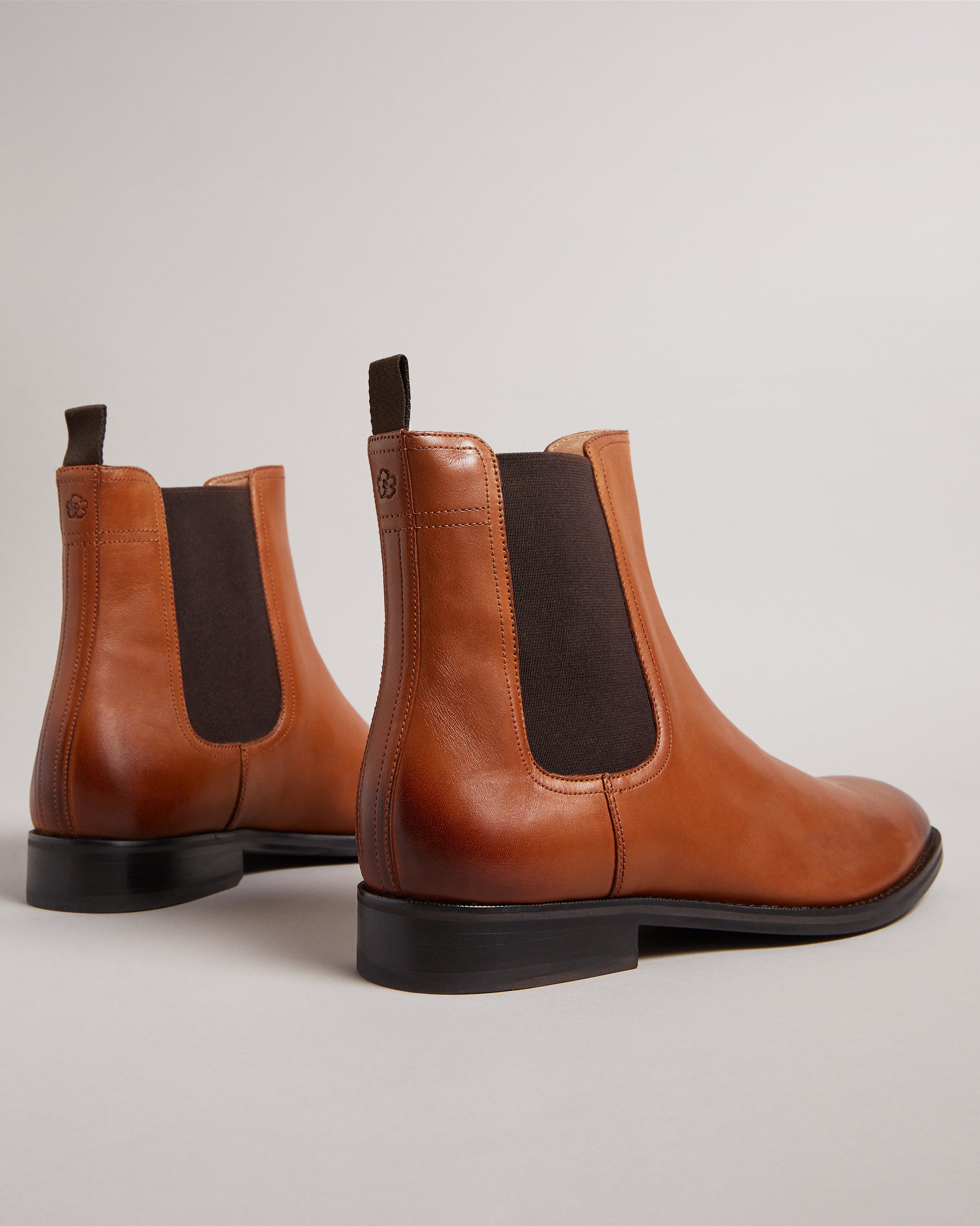 Maisonn Leather Chelsea Boot Tan