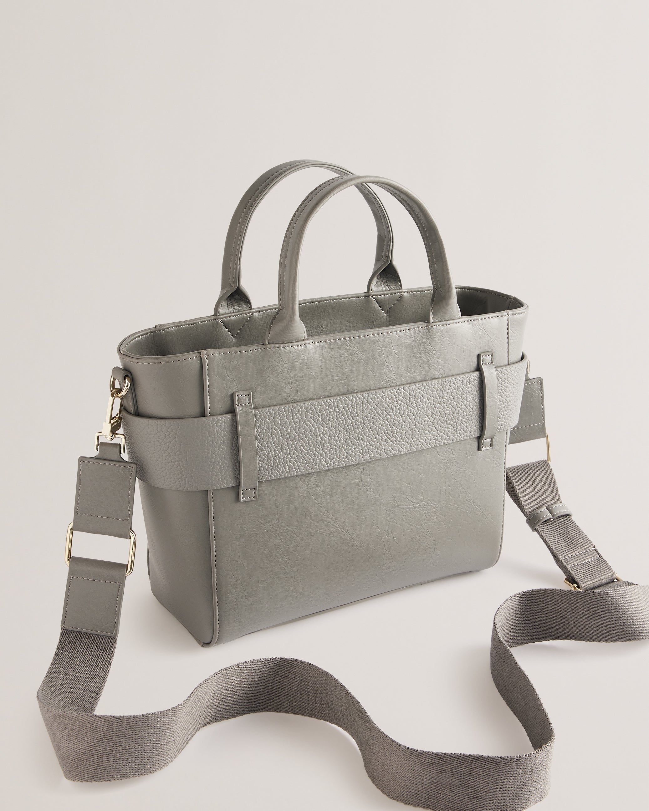 Jimsa Knot Bow Crossbody Bag Mid-Grey