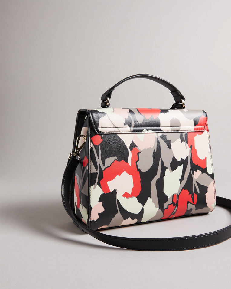Rezvan Retro Flood Non Leather Top Handle Black