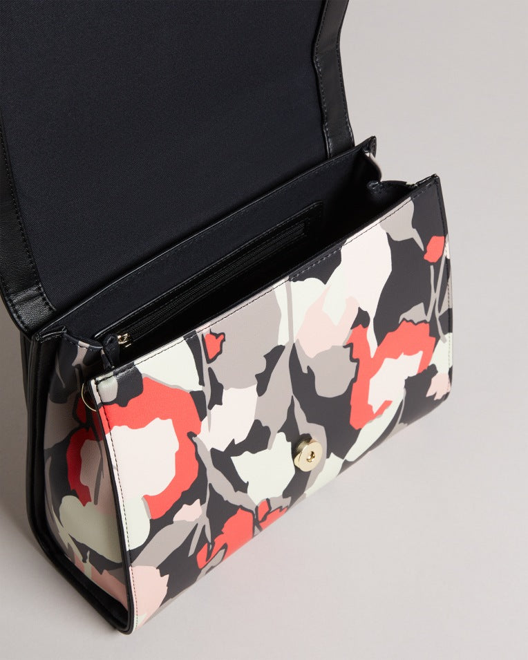 Rezvan Retro Flood Non Leather Top Handle Black