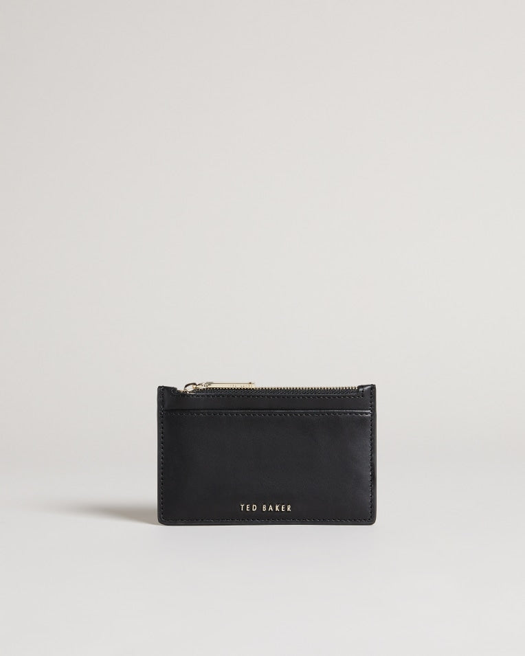 Garcia Zip Card Holder Black