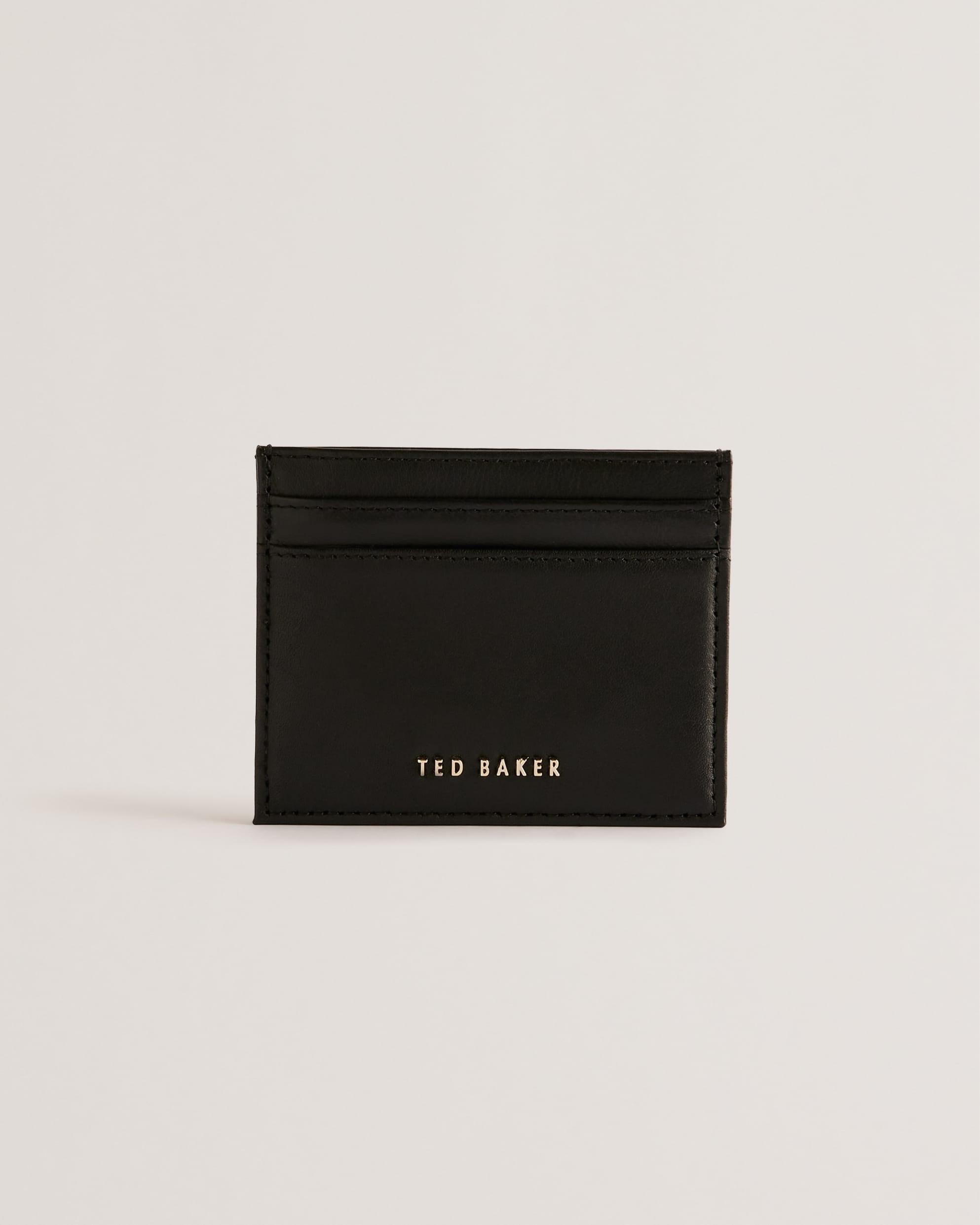 Garcina Leather Card Holder Black