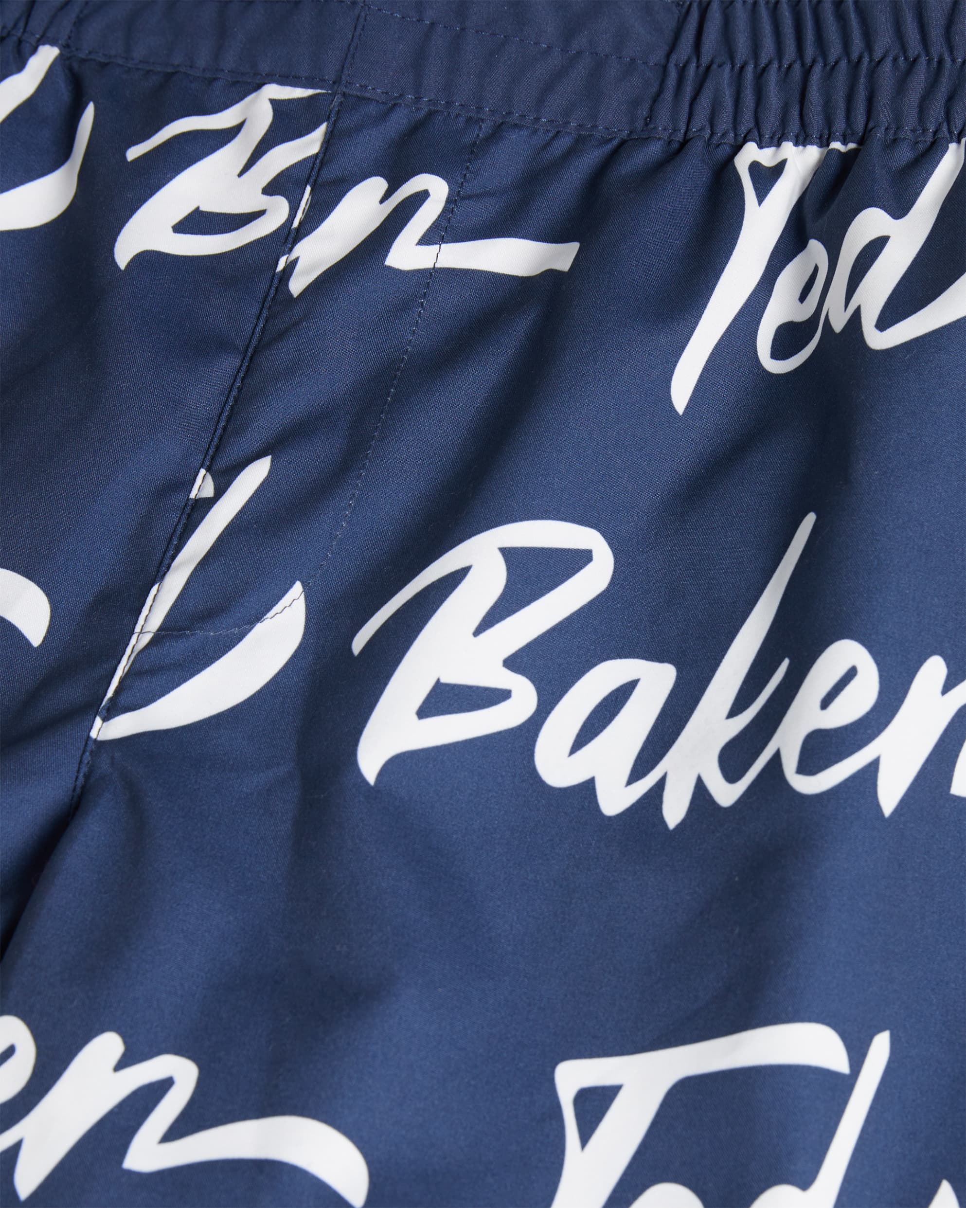 Risedal Branded Swimshort Navy