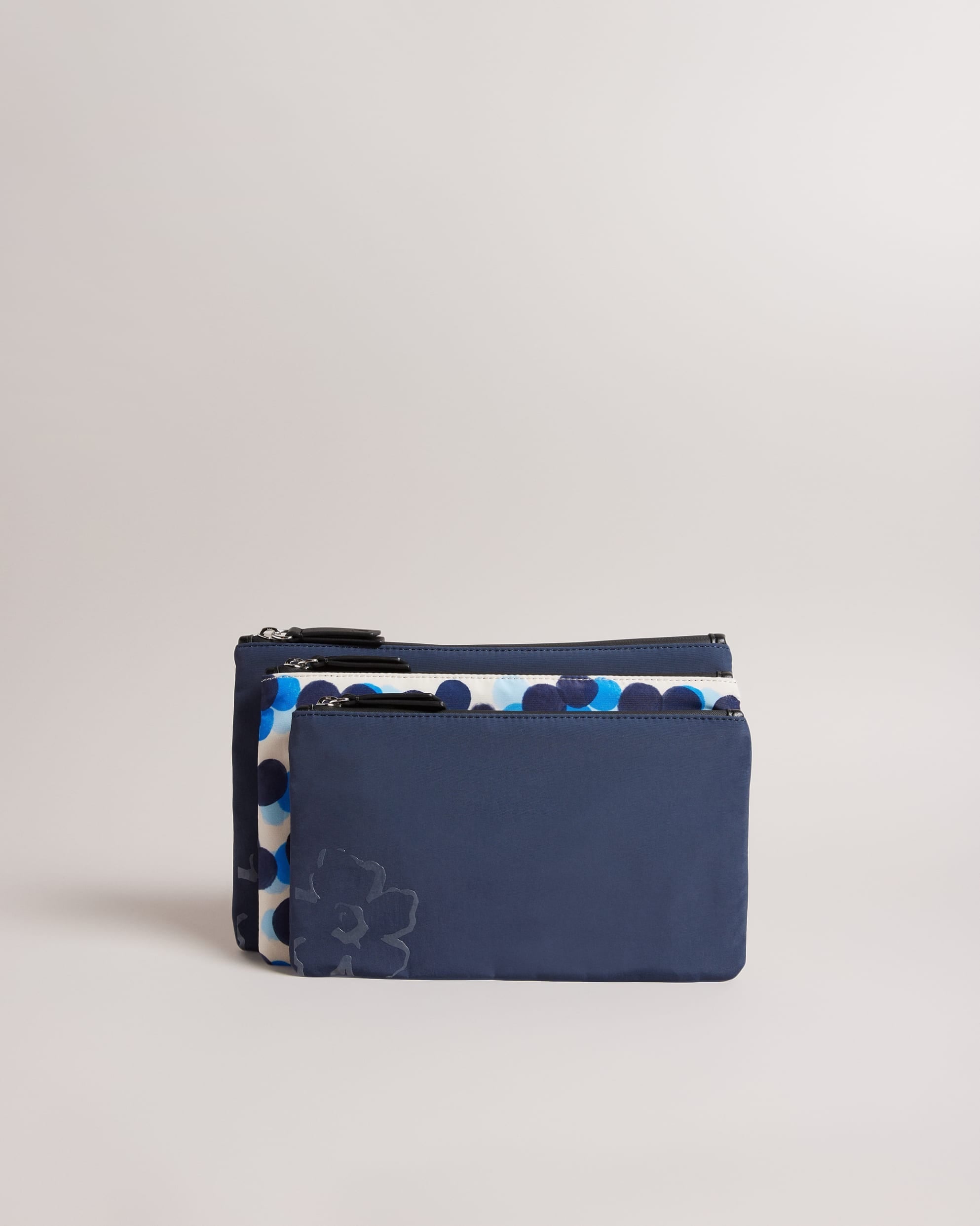 Luttan Travel Pouch Set Blue