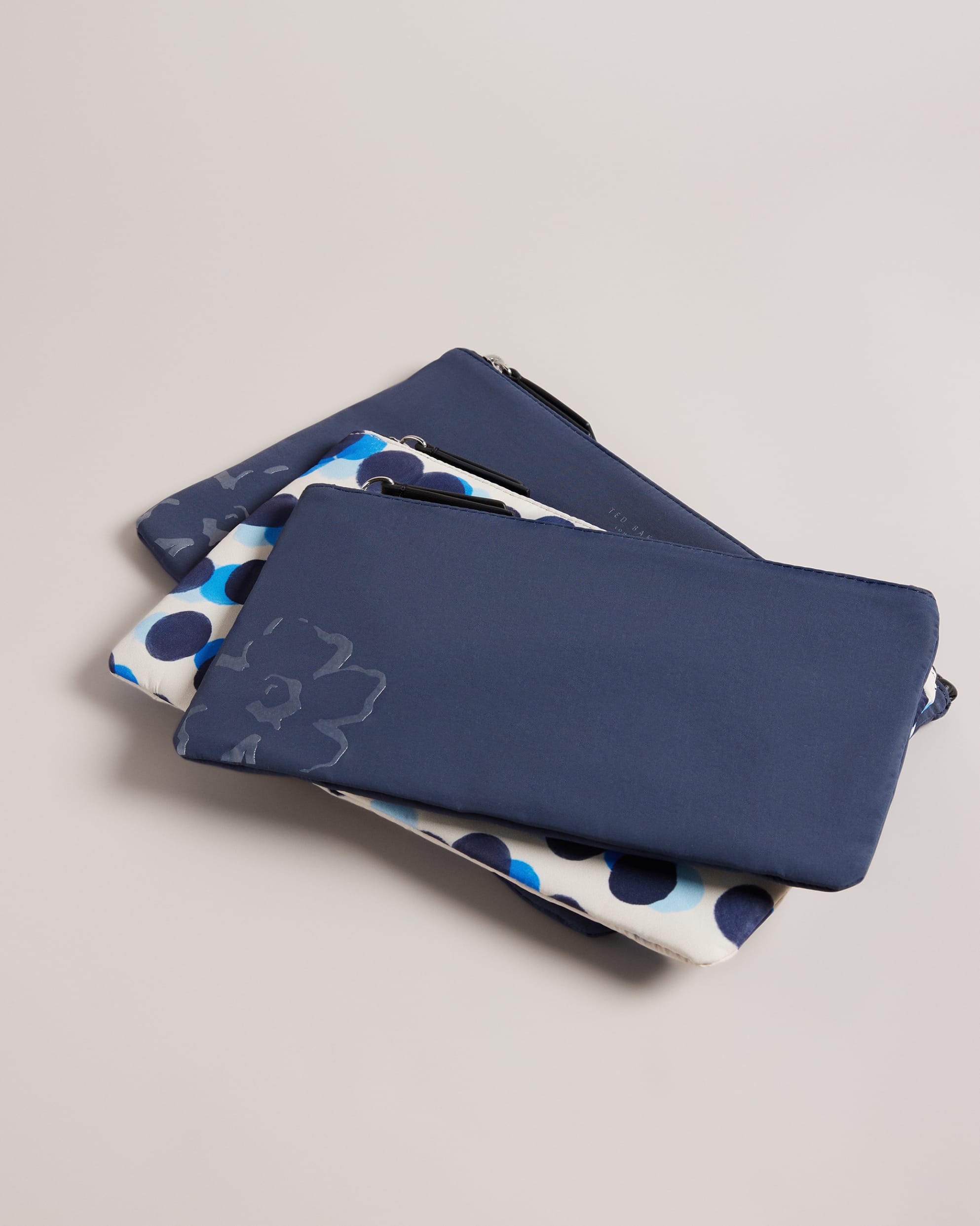 Luttan Travel Pouch Set Blue