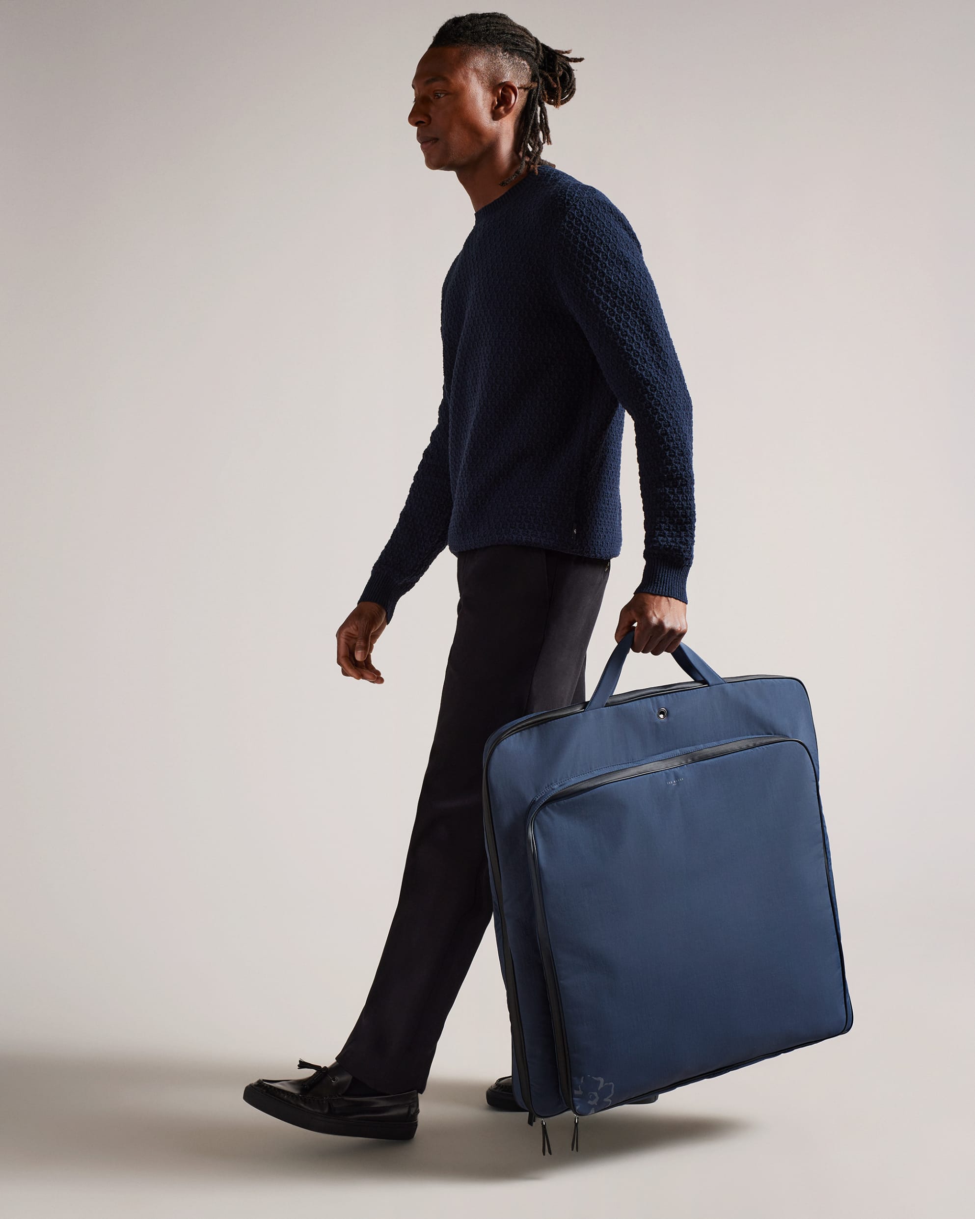 Cittie Suit Travel Bag Navy