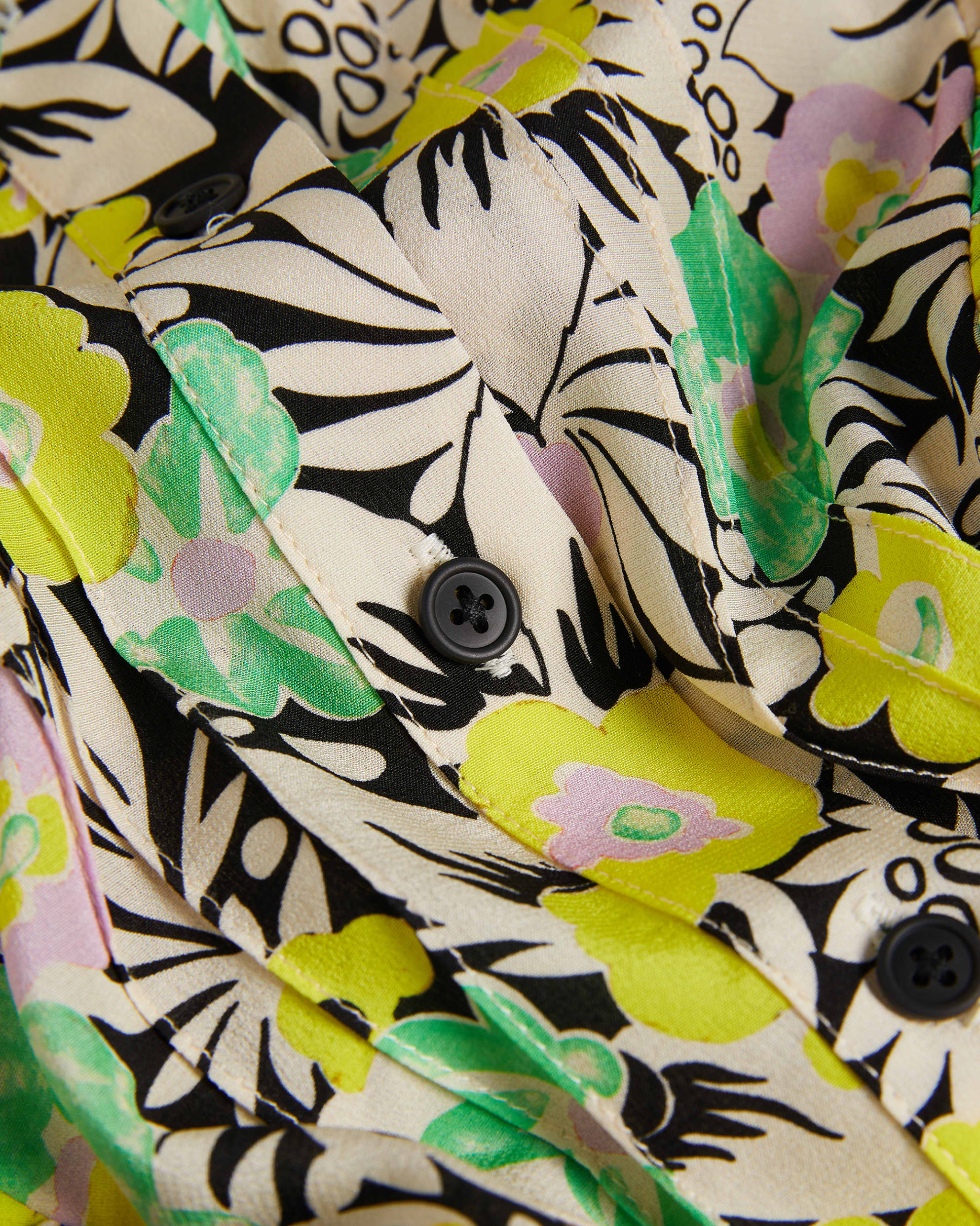 Arnoux Sleeveless Shirt Dress Green