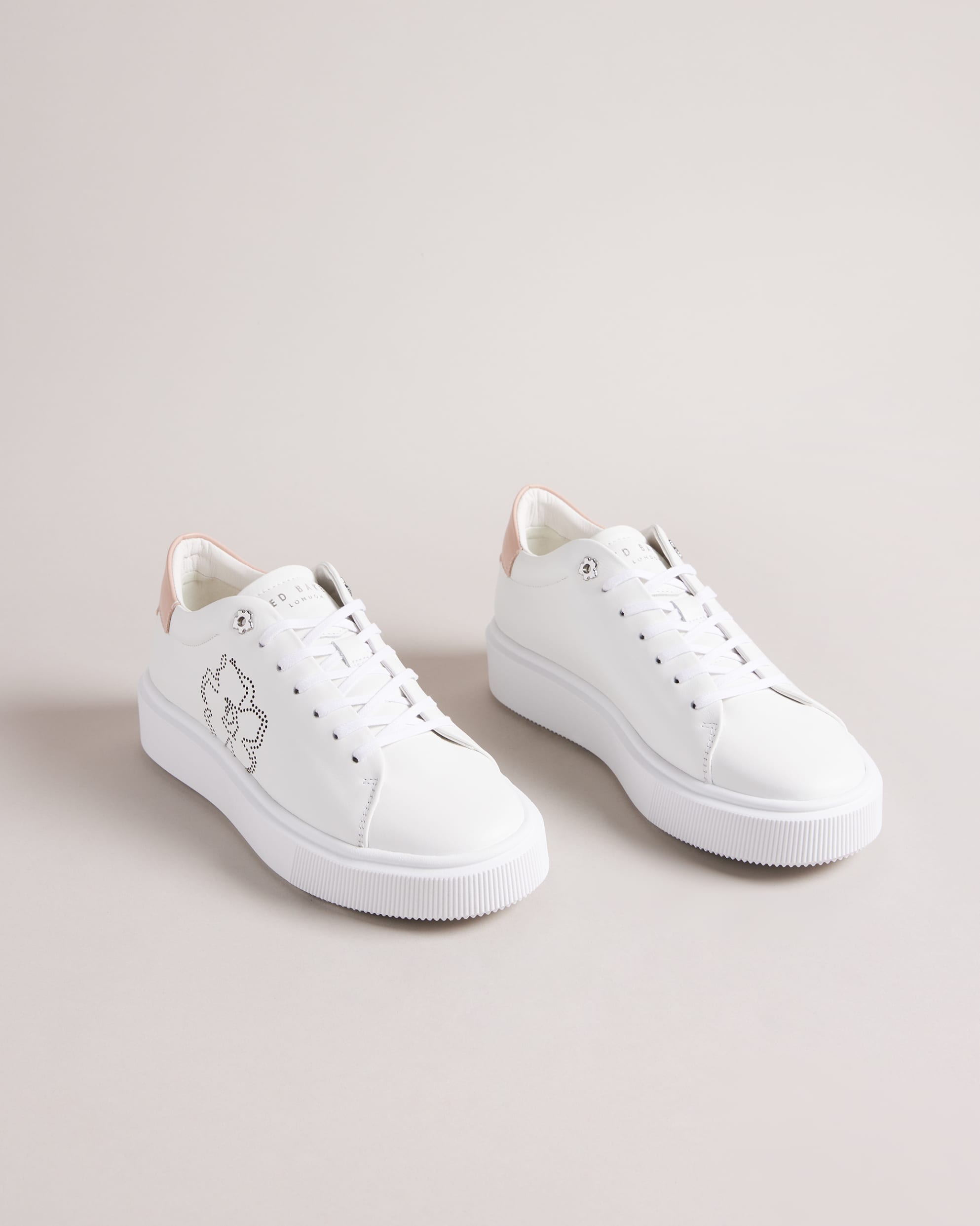 LOULAY Shoes White-Pink