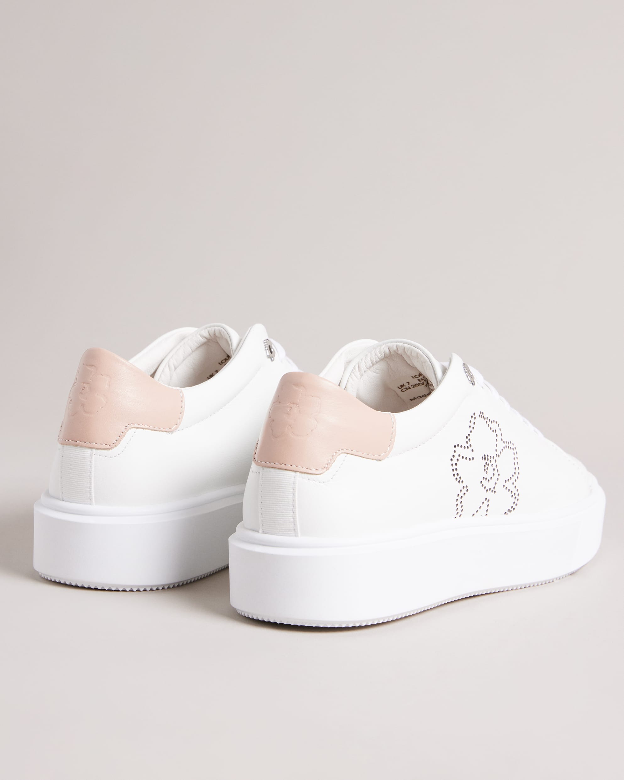 LOULAY Shoes White-Pink