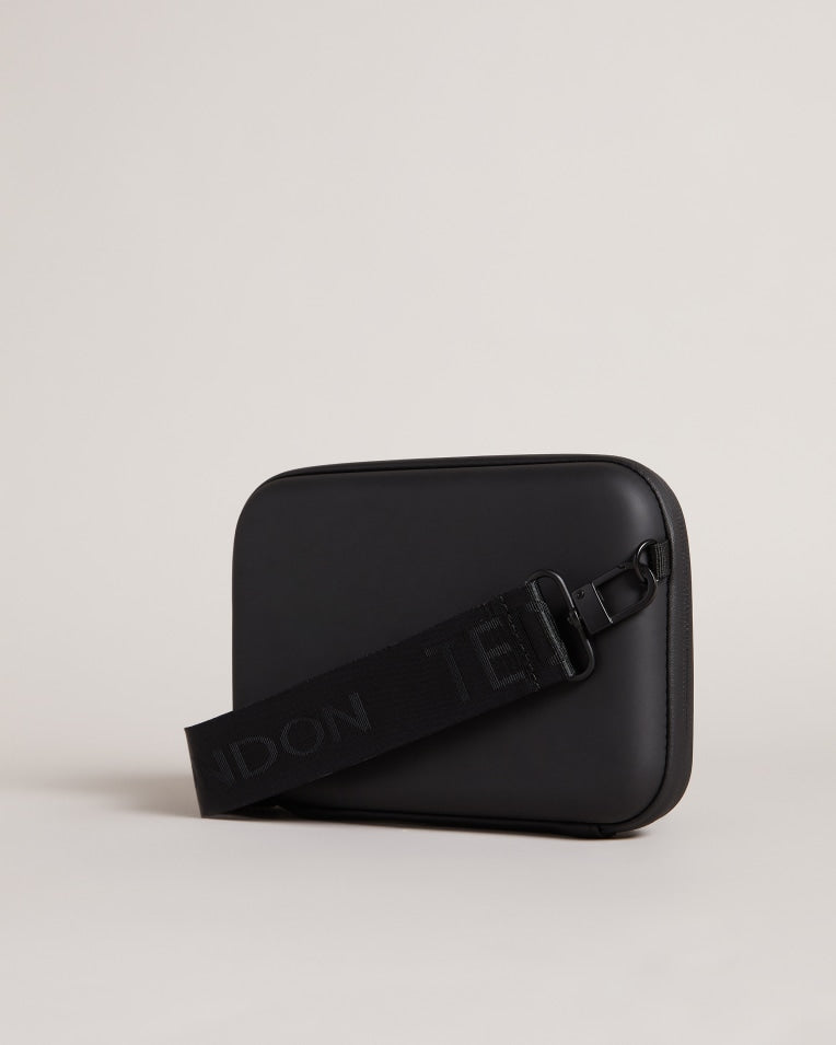 Bickin Rubberised Hard Case Bag Black