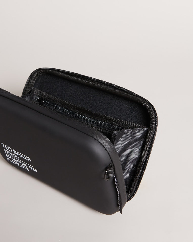 Bickin Rubberised Hard Case Bag Black