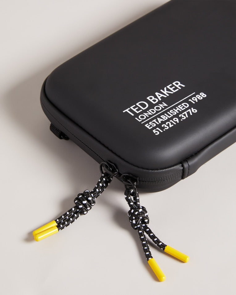 Bickin Rubberised Hard Case Bag Black