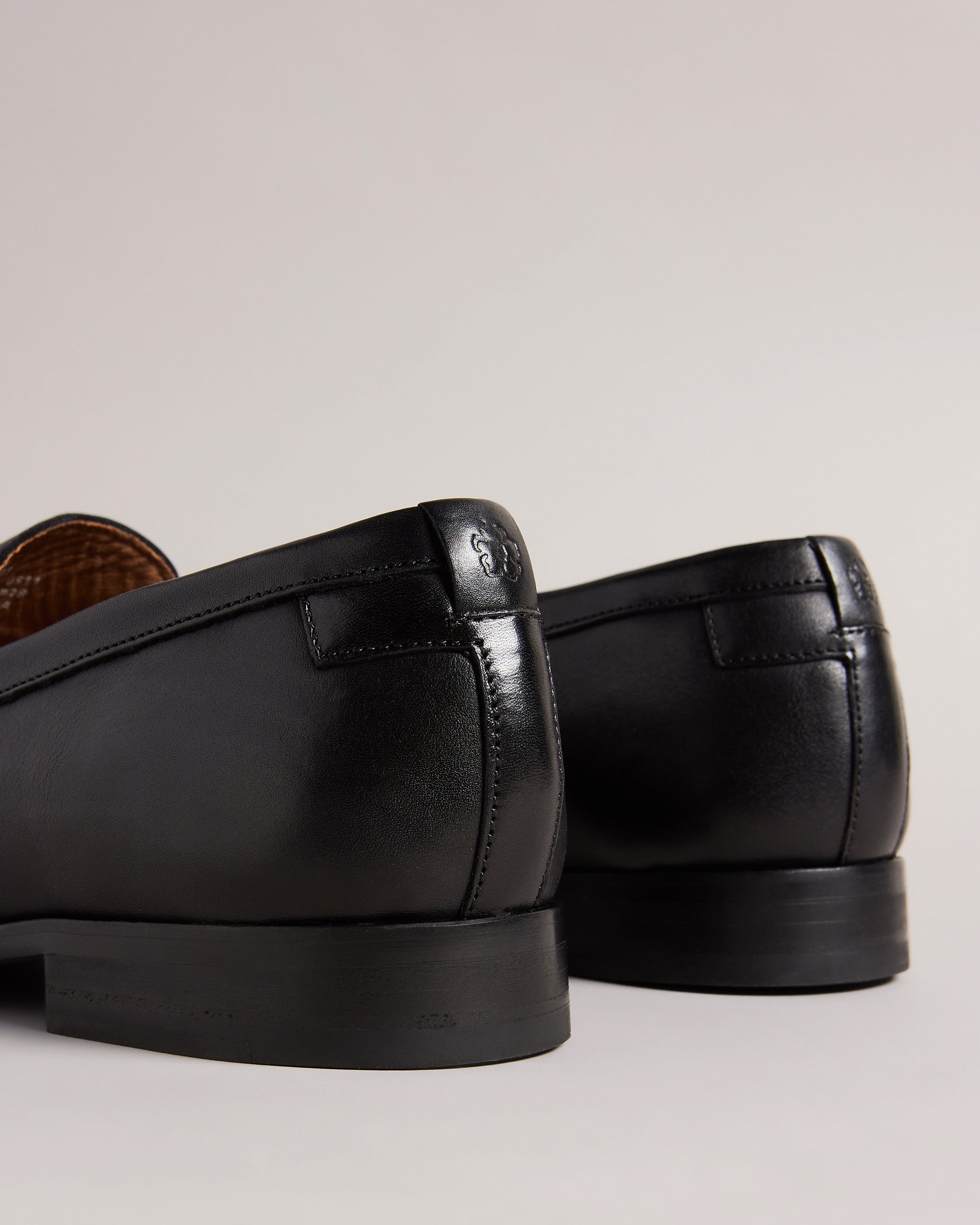 Labi Penny Loafers Shoes Tan