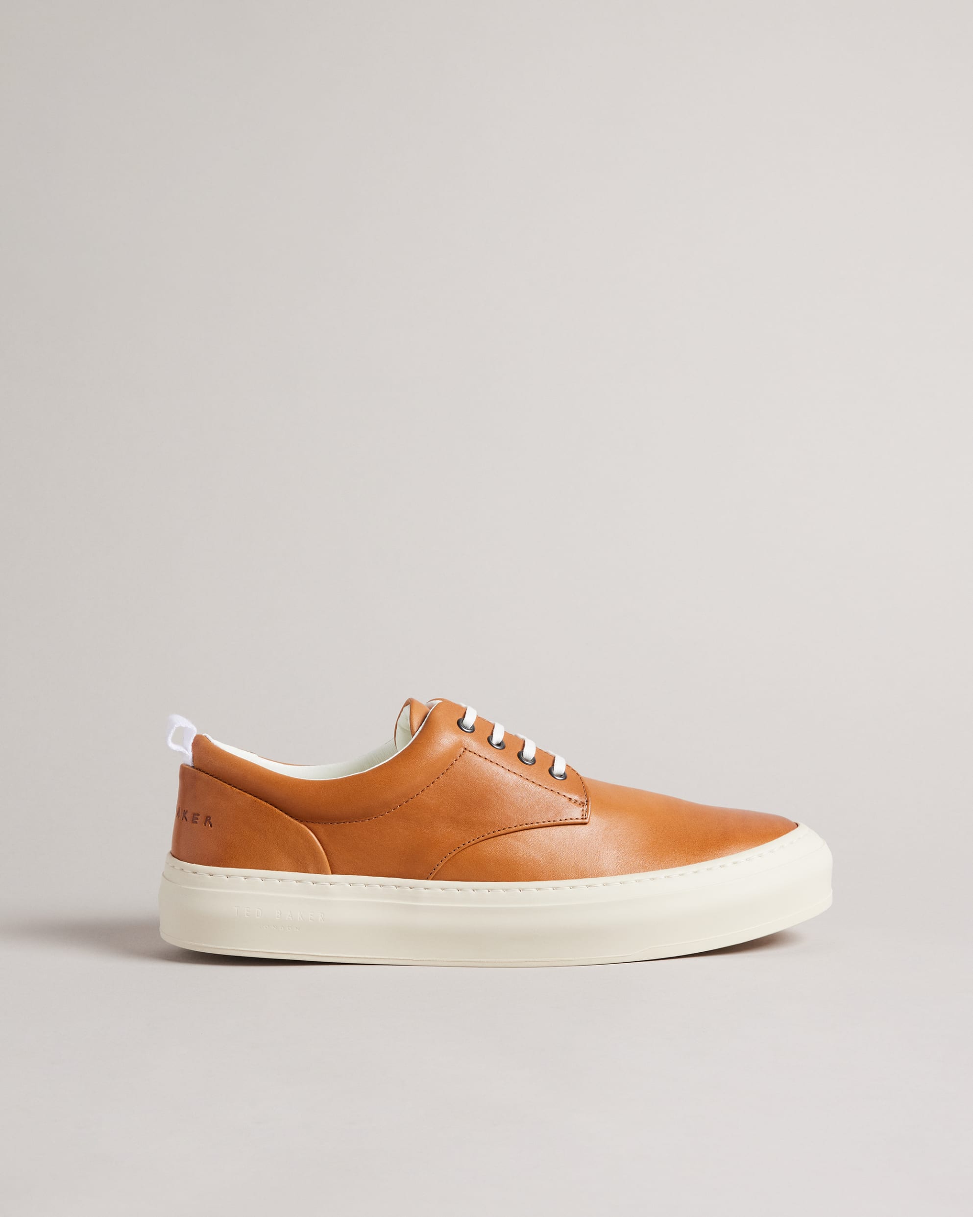 Estonn Leather Derby Shoe Tan
