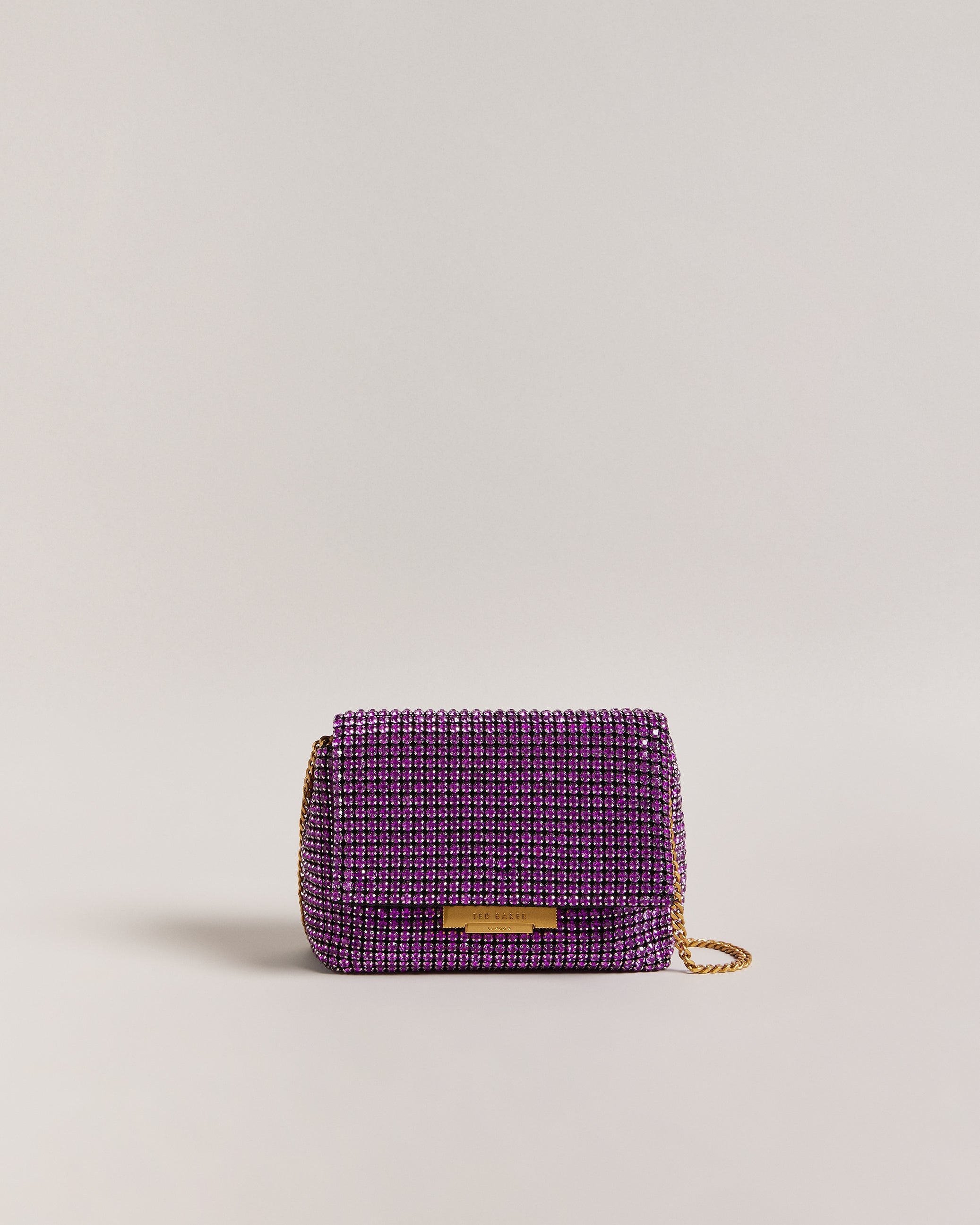 Gliters Crystal Mini Cross Body Bag