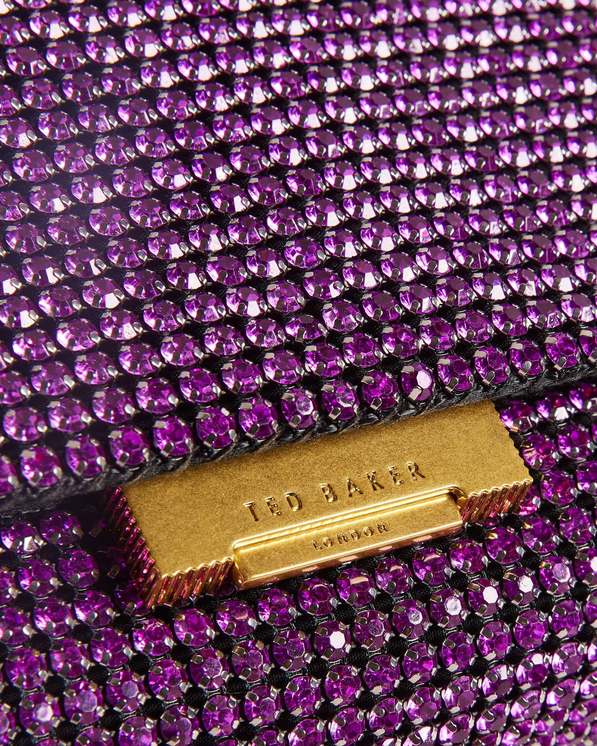 Gliters Crystal Mini Cross Body Bag