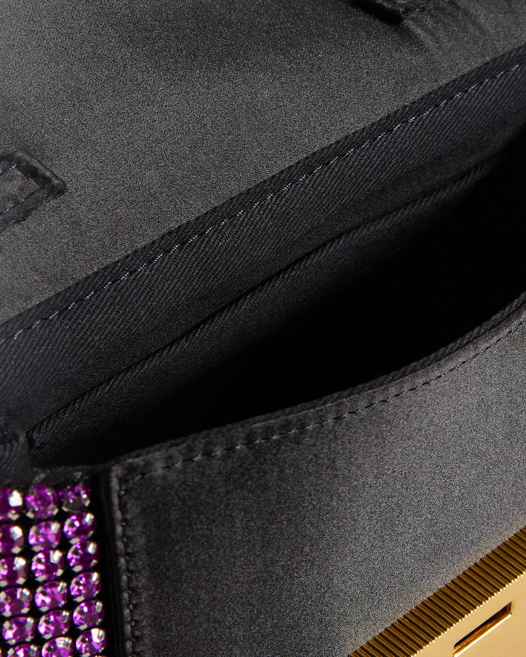 Gliters Crystal Mini Cross Body Bag
